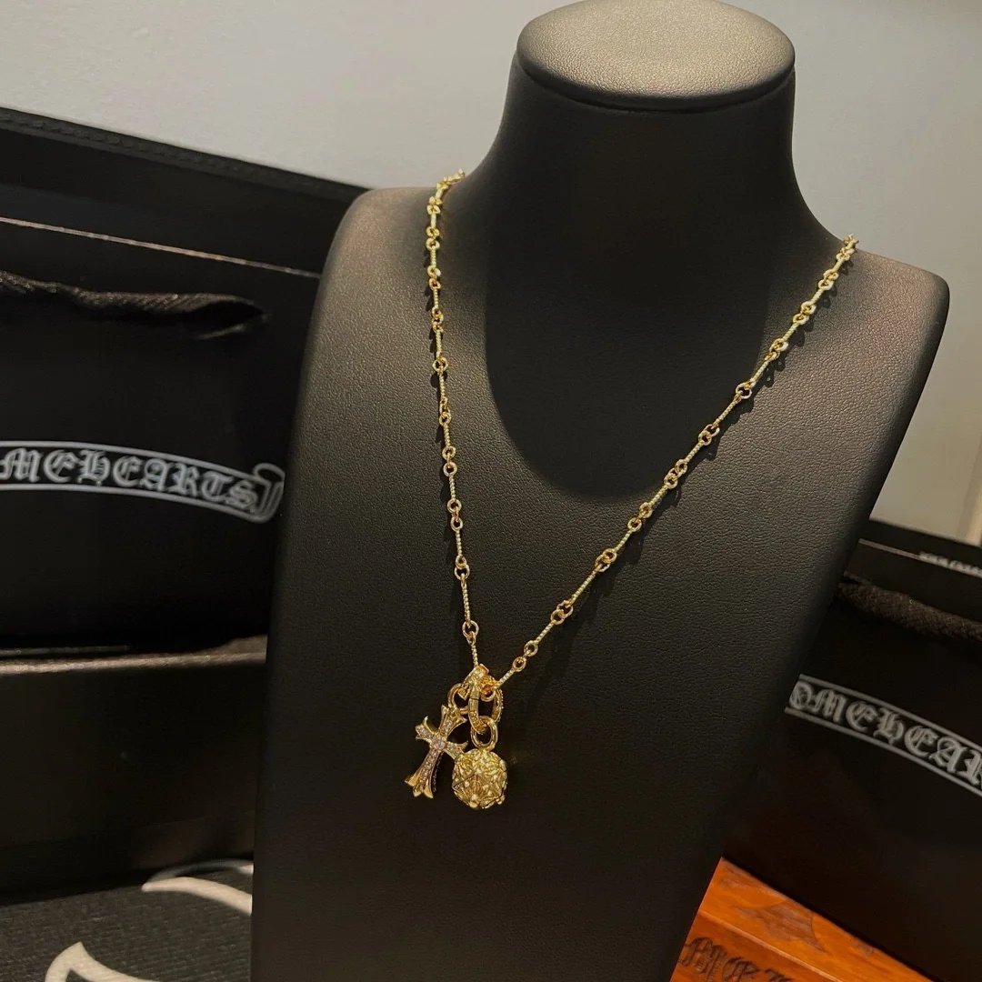 크롬하츠 목걸이 62824 Chrome Hearts Necklace 상세 이미지 3