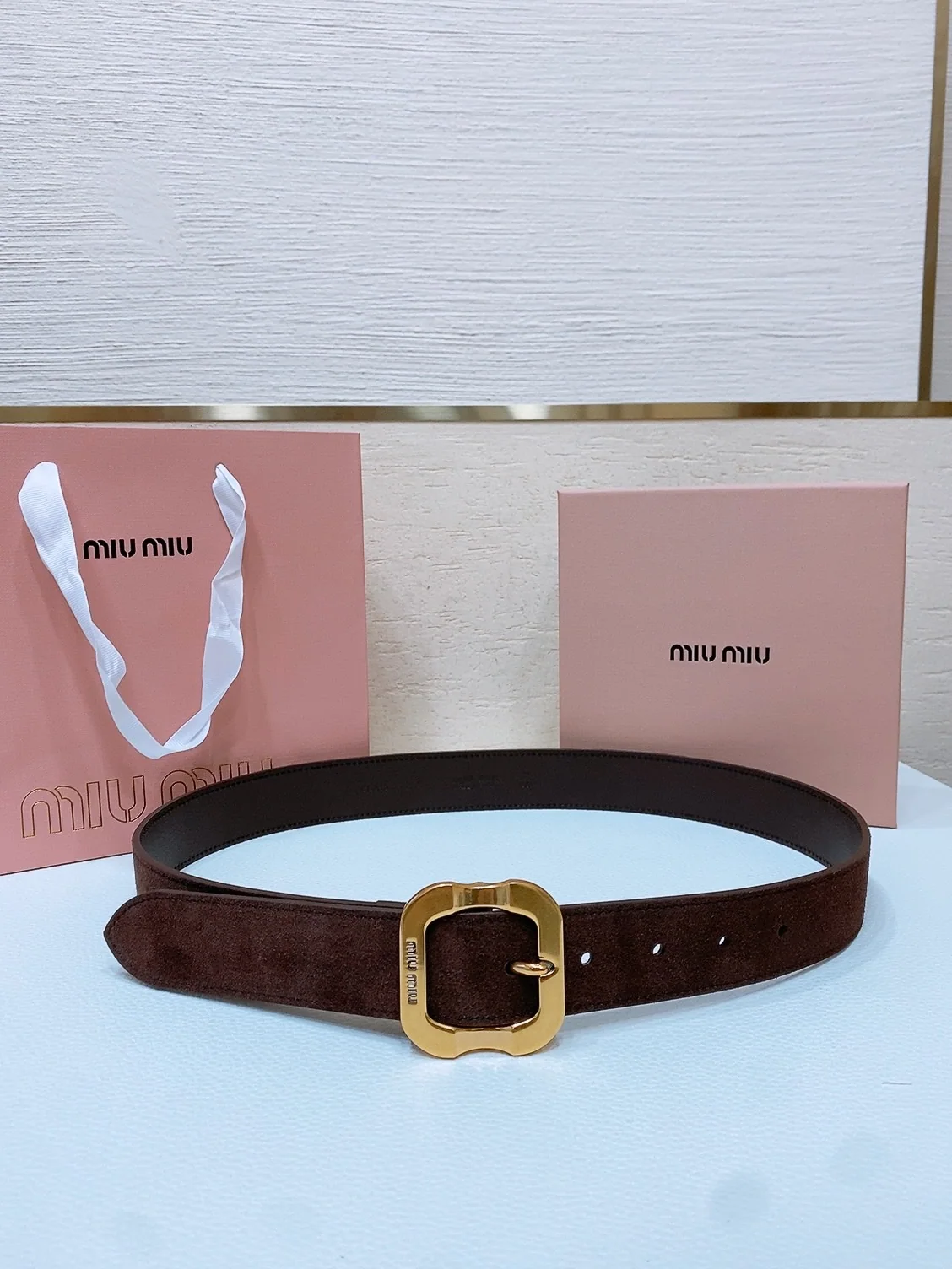 미우미우 벨트 57850 Miu Miu Belt
