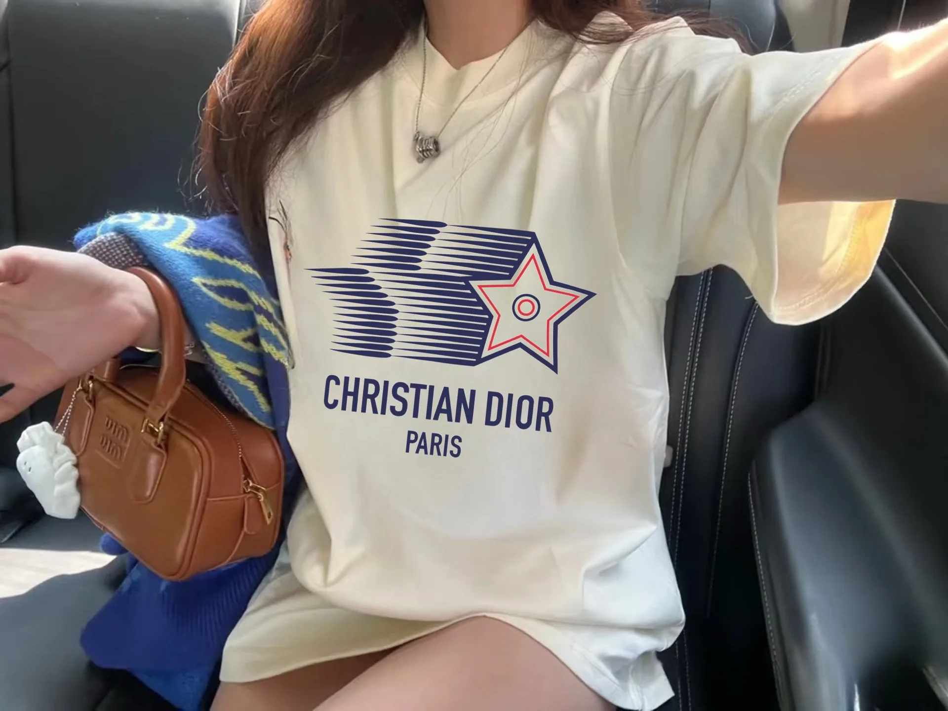 디올 여성 반팔 상세 이미지 2