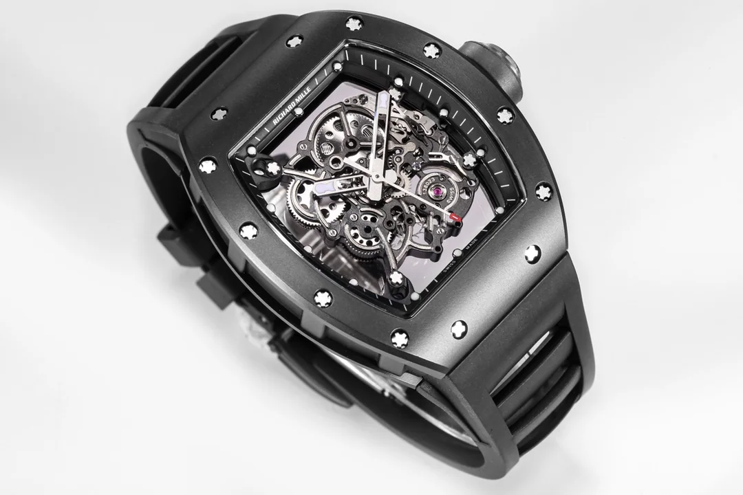 리차드밀 RM055 BBR 공장 화이트 RMUL 2 무브먼트 세라믹 사파이어 남성 시계 레플리카 44815 Richard Mille 상세 이미지 2