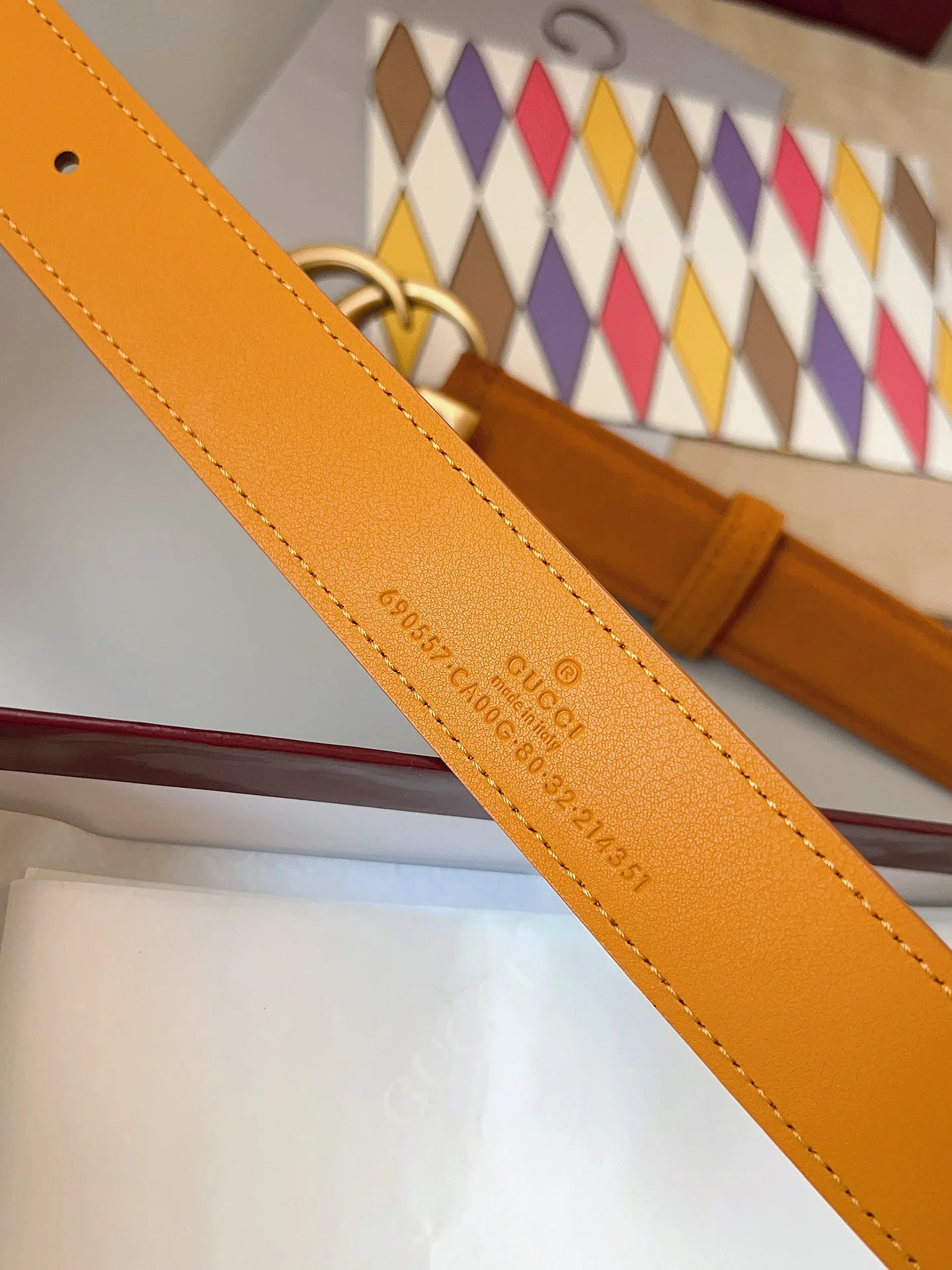 구찌 벨트 57020 Gucci Belt 상세 이미지 4