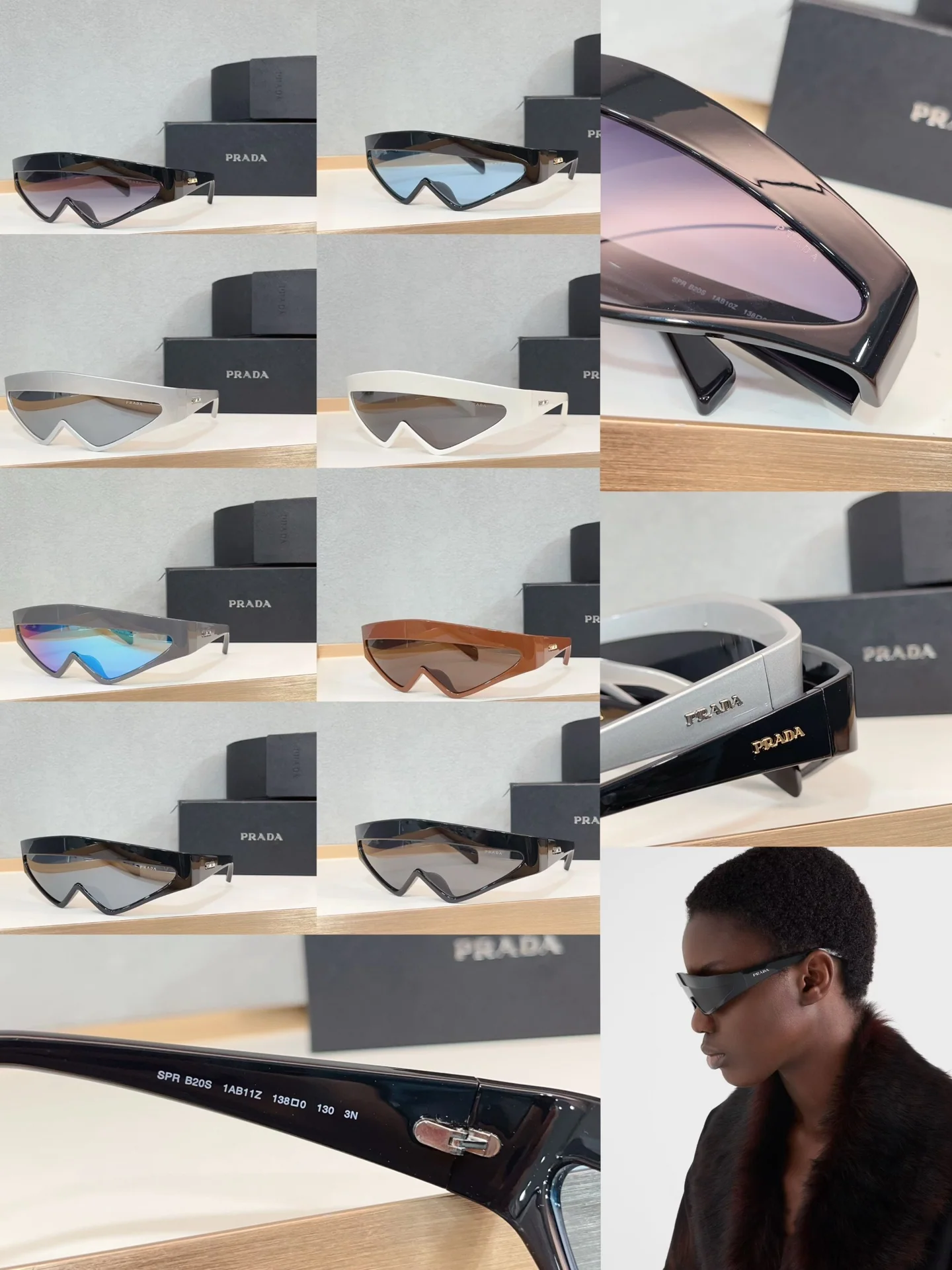 프라다 선글라스 74427 Prada Sunglasses 상세 이미지 1