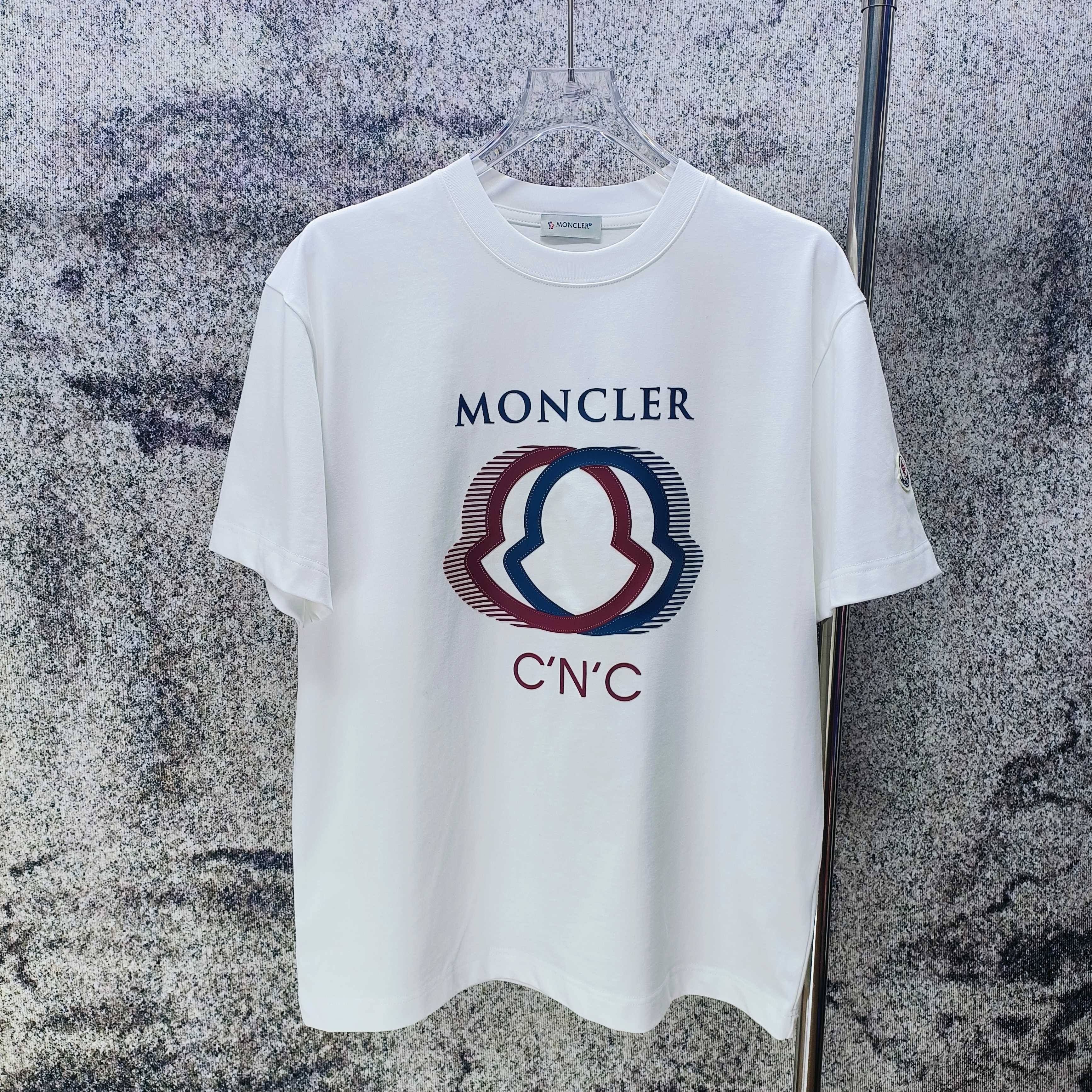 몽클레어 여성 루즈핏 반팔 티셔츠 상세 이미지 1