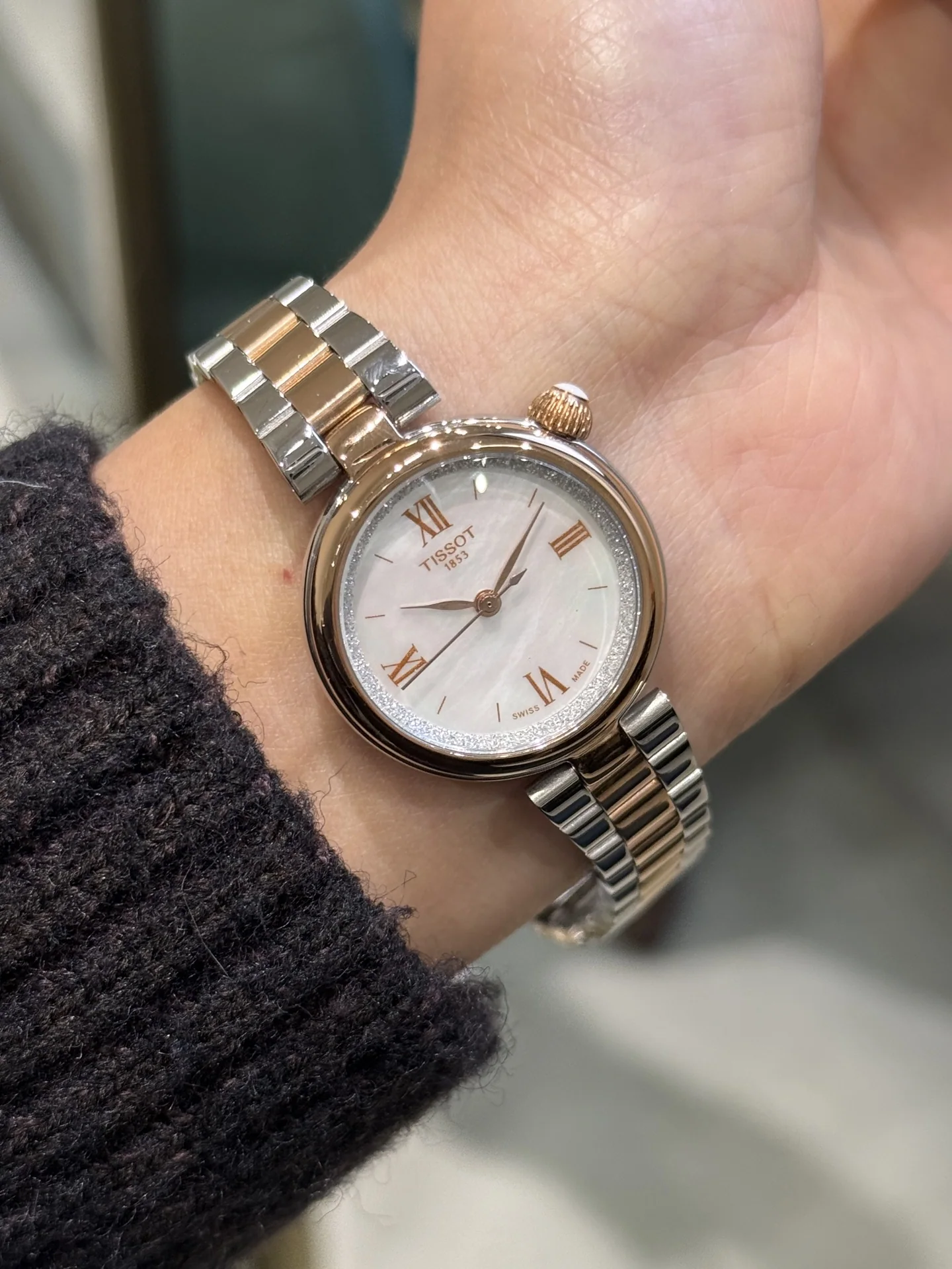티쏘 T152 316 L 스틸 사파이어 쿼츠 여성 시계 레플리카 45552 Tissot 상세 이미지 13