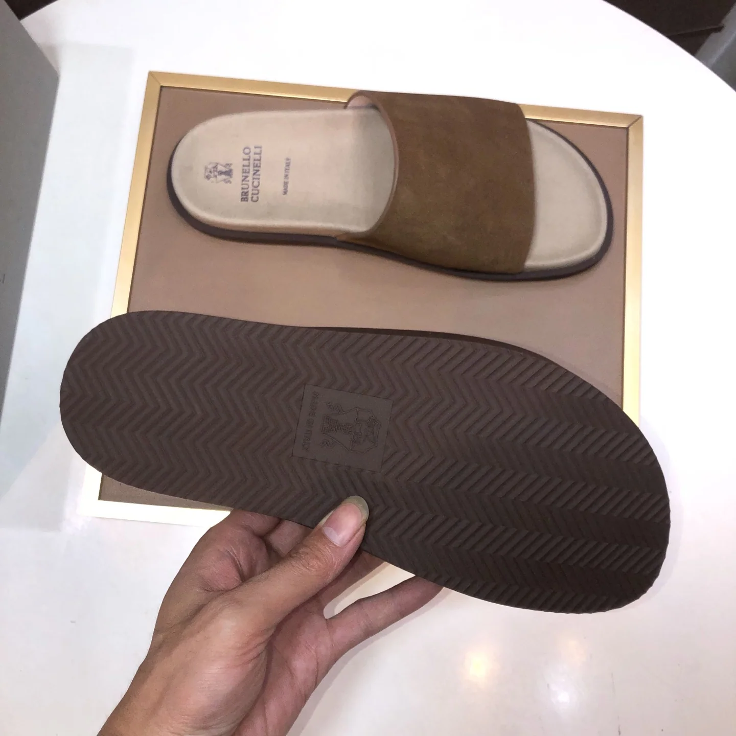 브루넬로쿠치넬리 여름 슬리퍼 상세 이미지 7