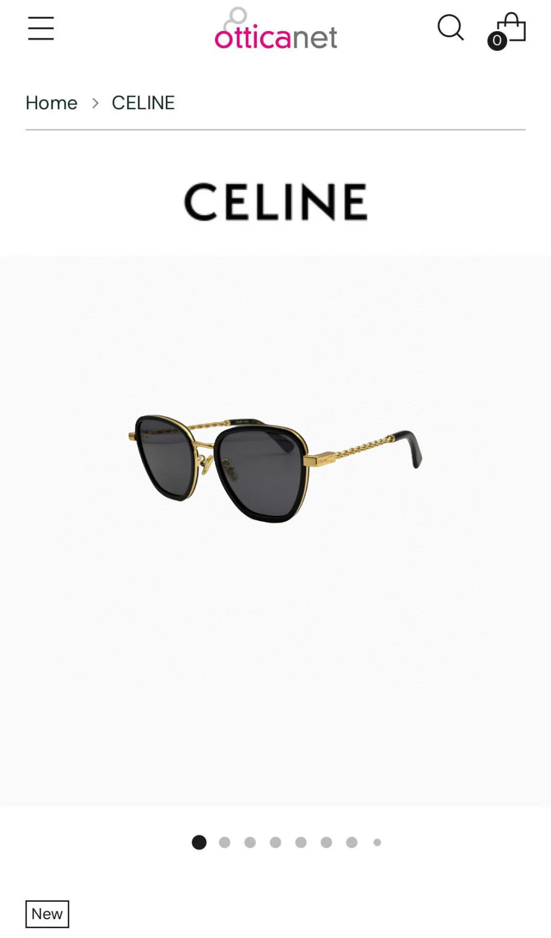 셀린느 선글라스 73602 Celine Sunglasses 상세 이미지 2