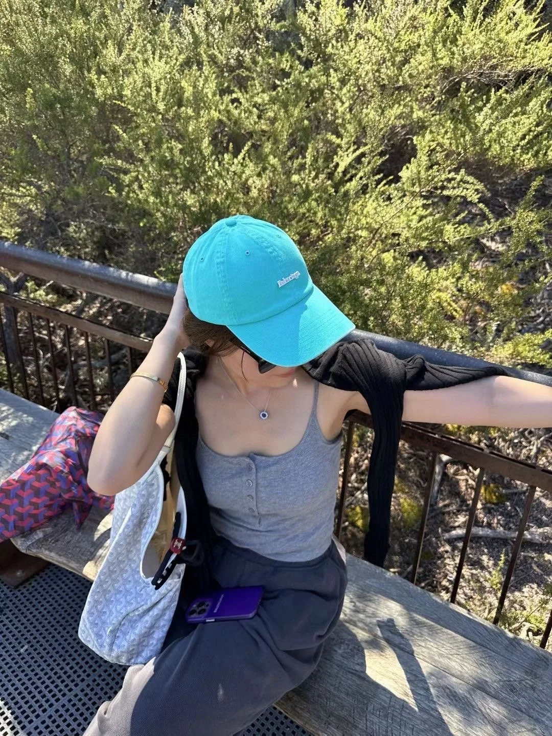 발렌시아가 모자 81617 Balenciaga Cap 상세 이미지 1