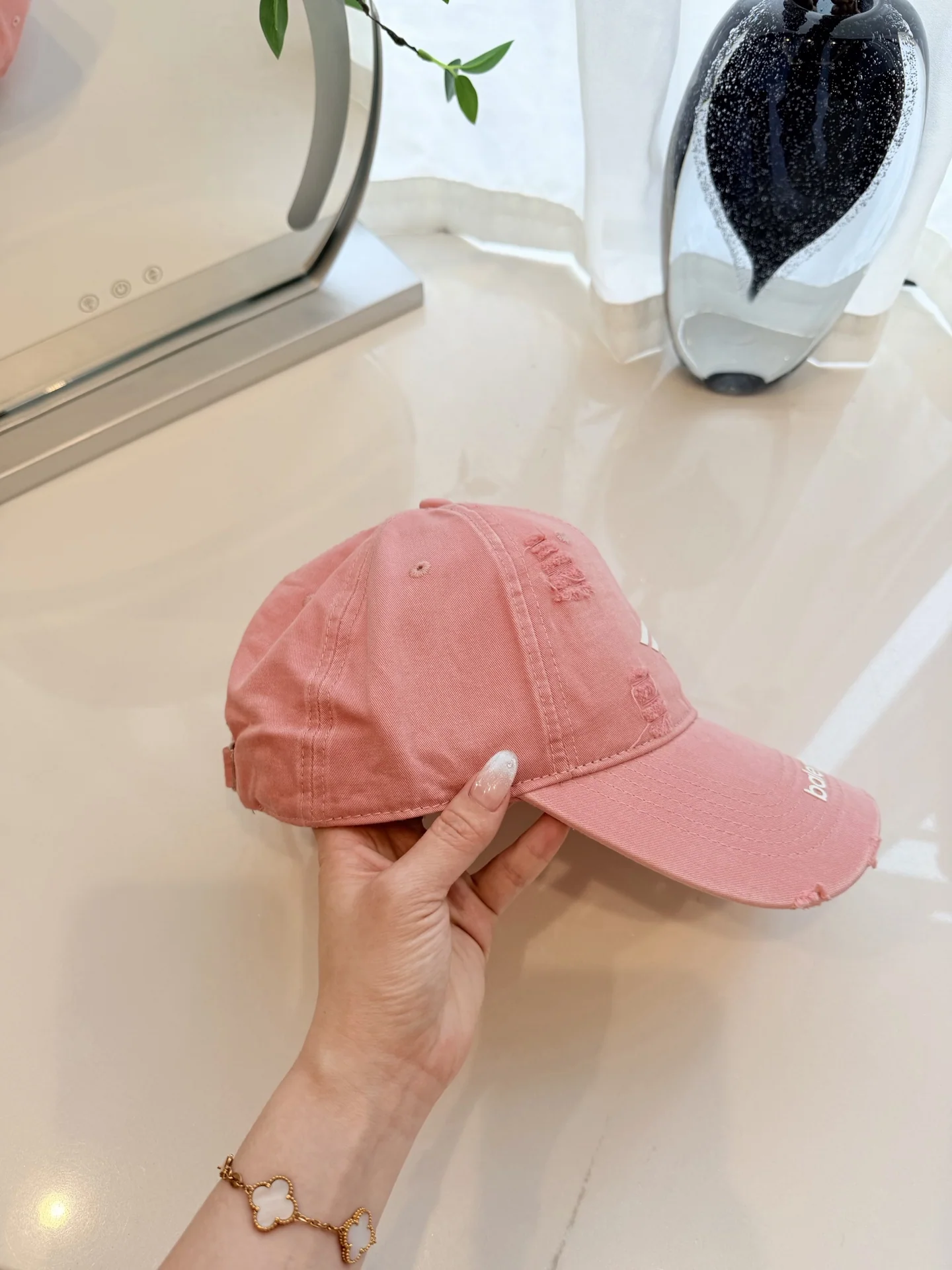 발렌시아가 모자 81896 Balenciaga Cap 상세 이미지 7