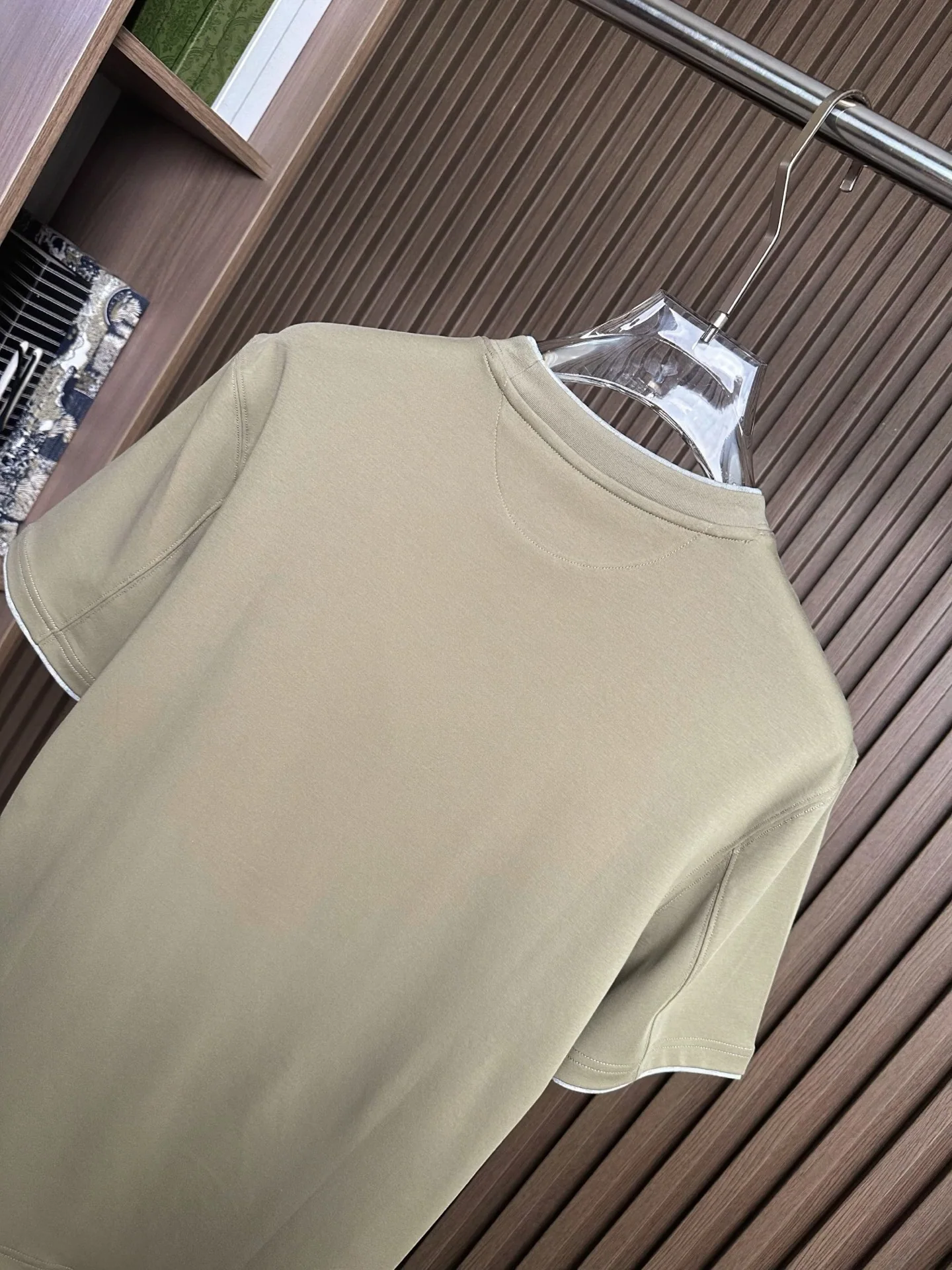 브루넬로쿠치넬리 남성 반팔 티셔츠 상세 이미지 5