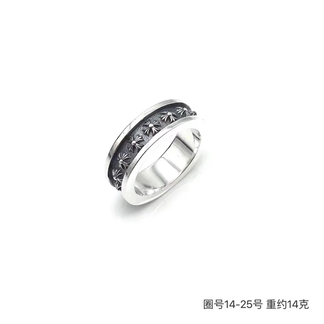 크롬하츠 클래식 크로스 반지 상세 이미지 1