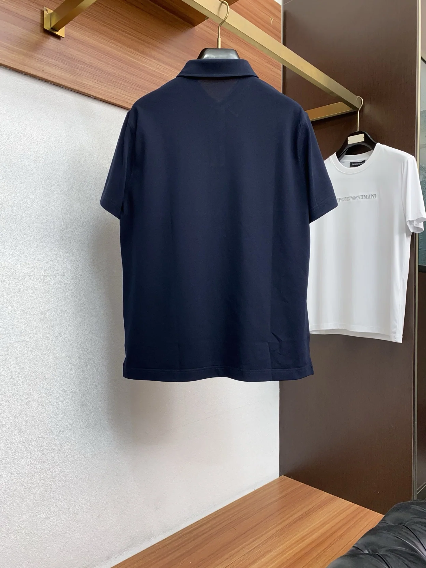 브루넬로쿠치넬리 클래식 카라 남성 반팔 폴로셔츠 상세 이미지 10