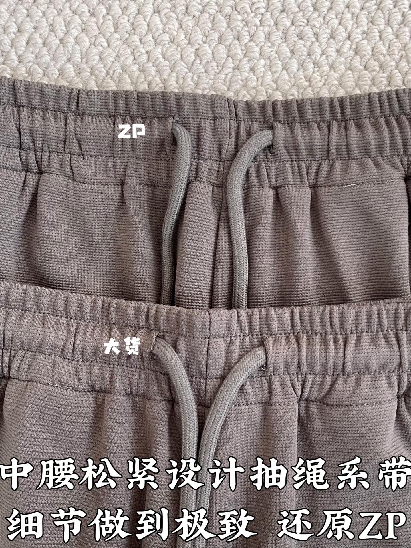 구찌 자수 코튼 메시 반바지 상세 이미지 7
