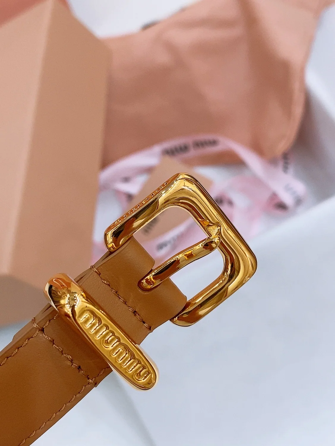 미우미우 벨트 57798 Miu Miu Belt 상세 이미지 4