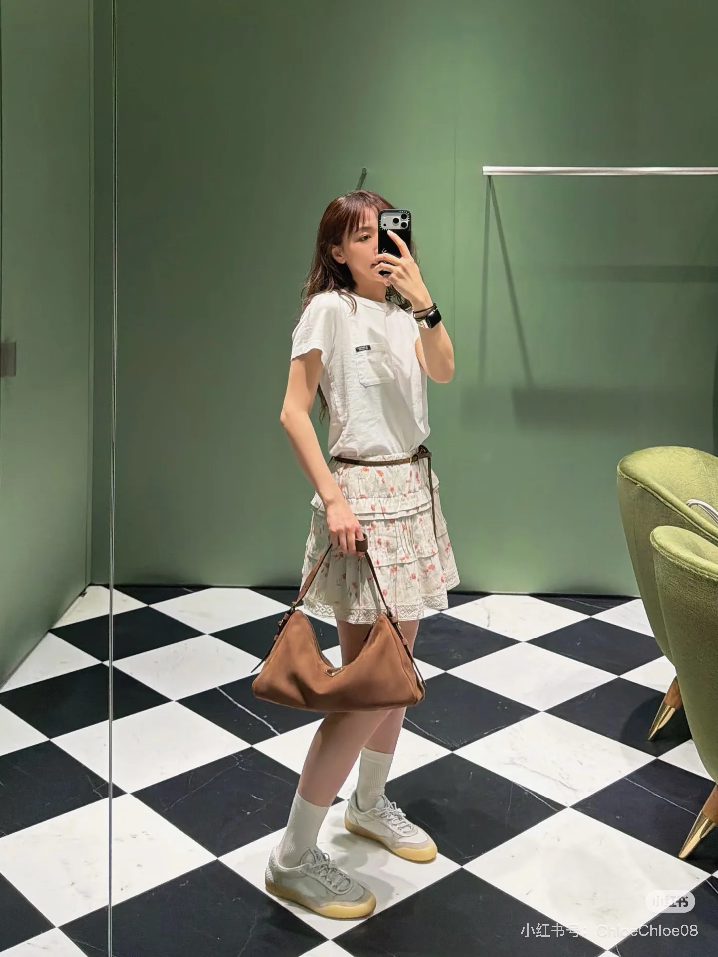 프라다 여성 반팔 26SS 상세 이미지 3