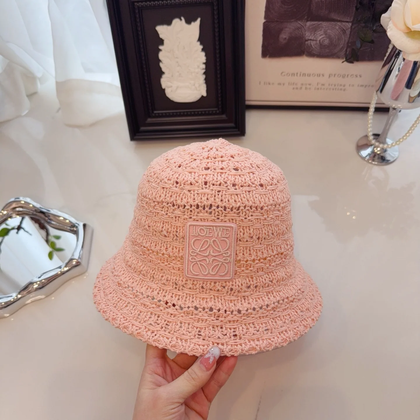 로에베 모자 79021 Loewe Cap 상세 이미지 2