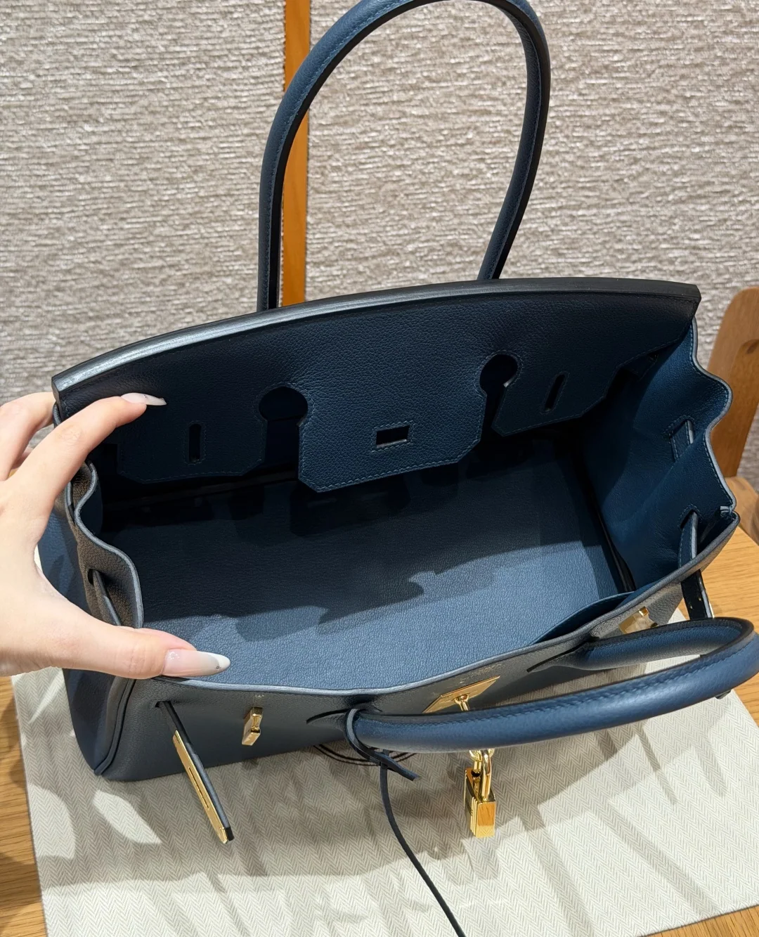 에르메스 버킨 숄더백 29 cm 상세 이미지 6