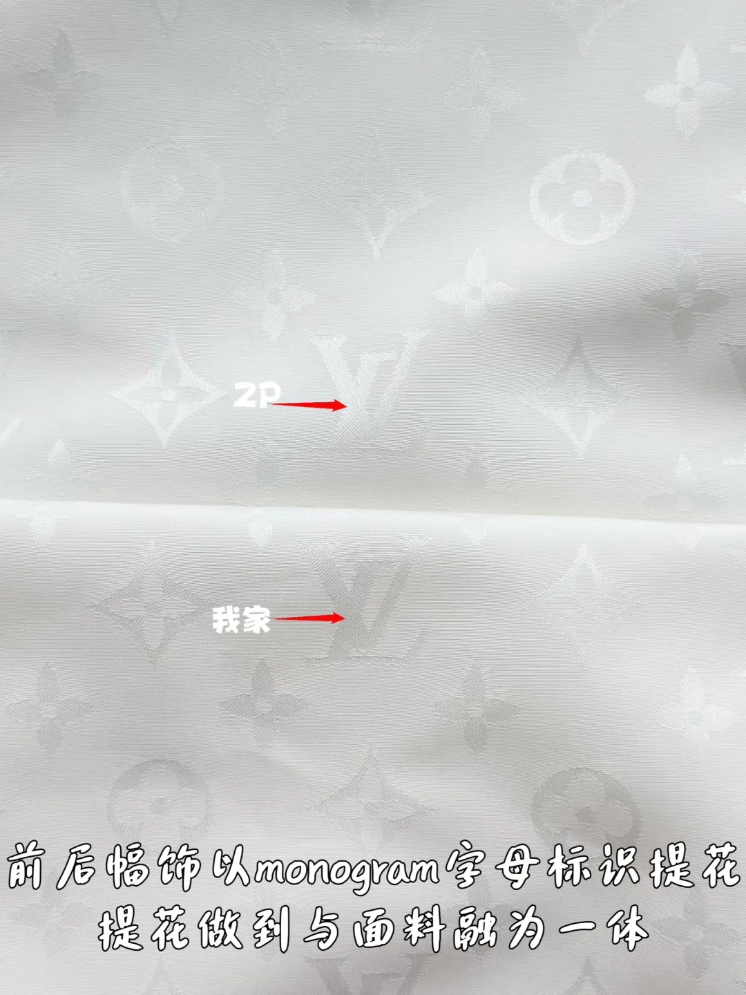 루이비통 모노그램 자카드 후드 지퍼업 자켓 26FW 상세 이미지 9