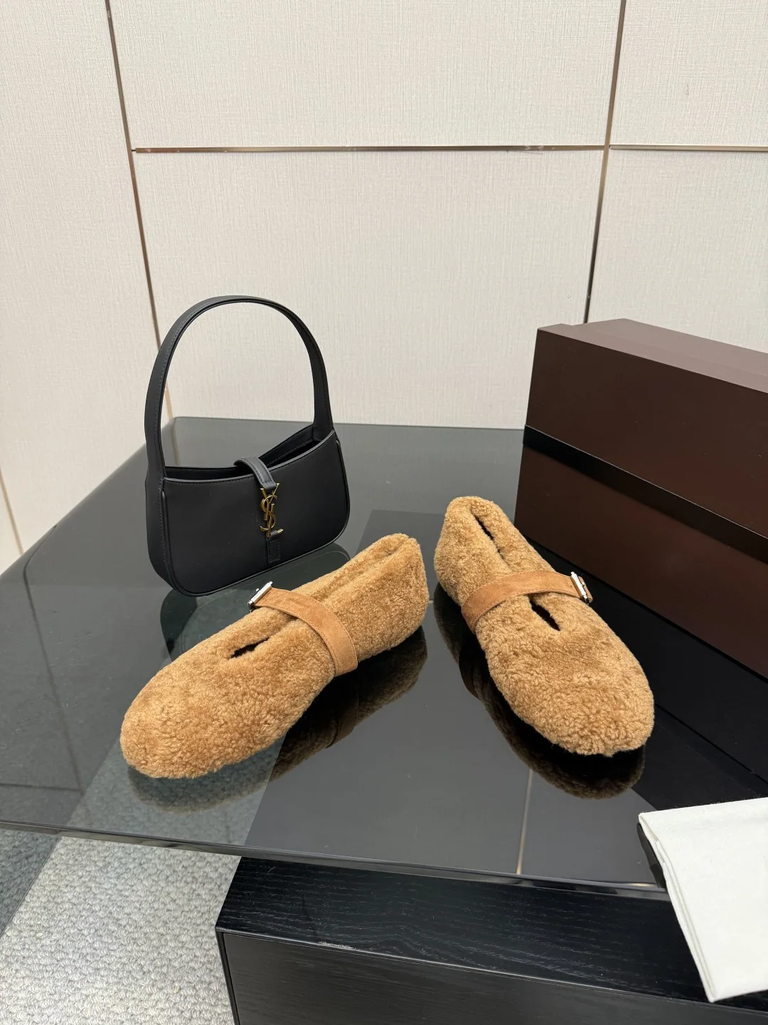알라이아 램 울 메리 제인 신발 상세 이미지 4