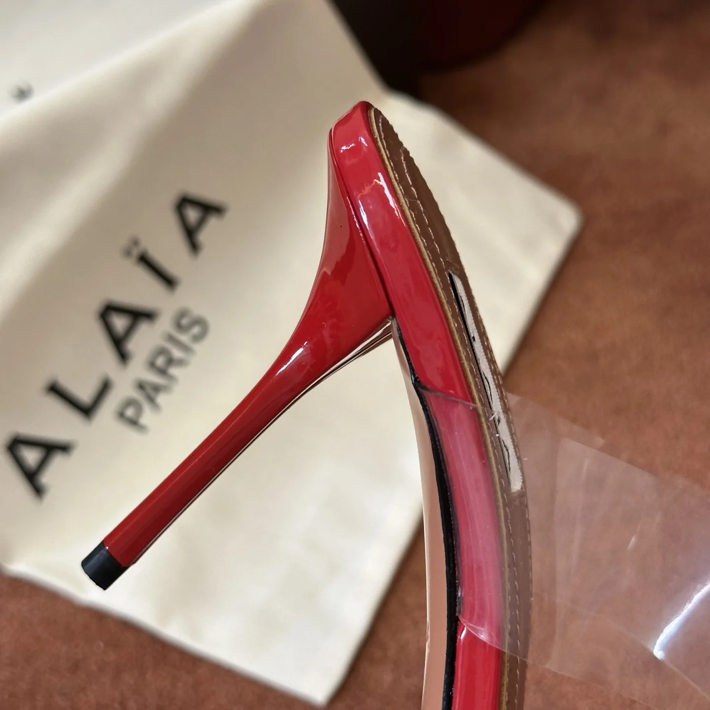알라이아 꼬임 발레슈즈, 비치 샌들, 메시 슈즈, 하이힐 샌들 상세 이미지 4