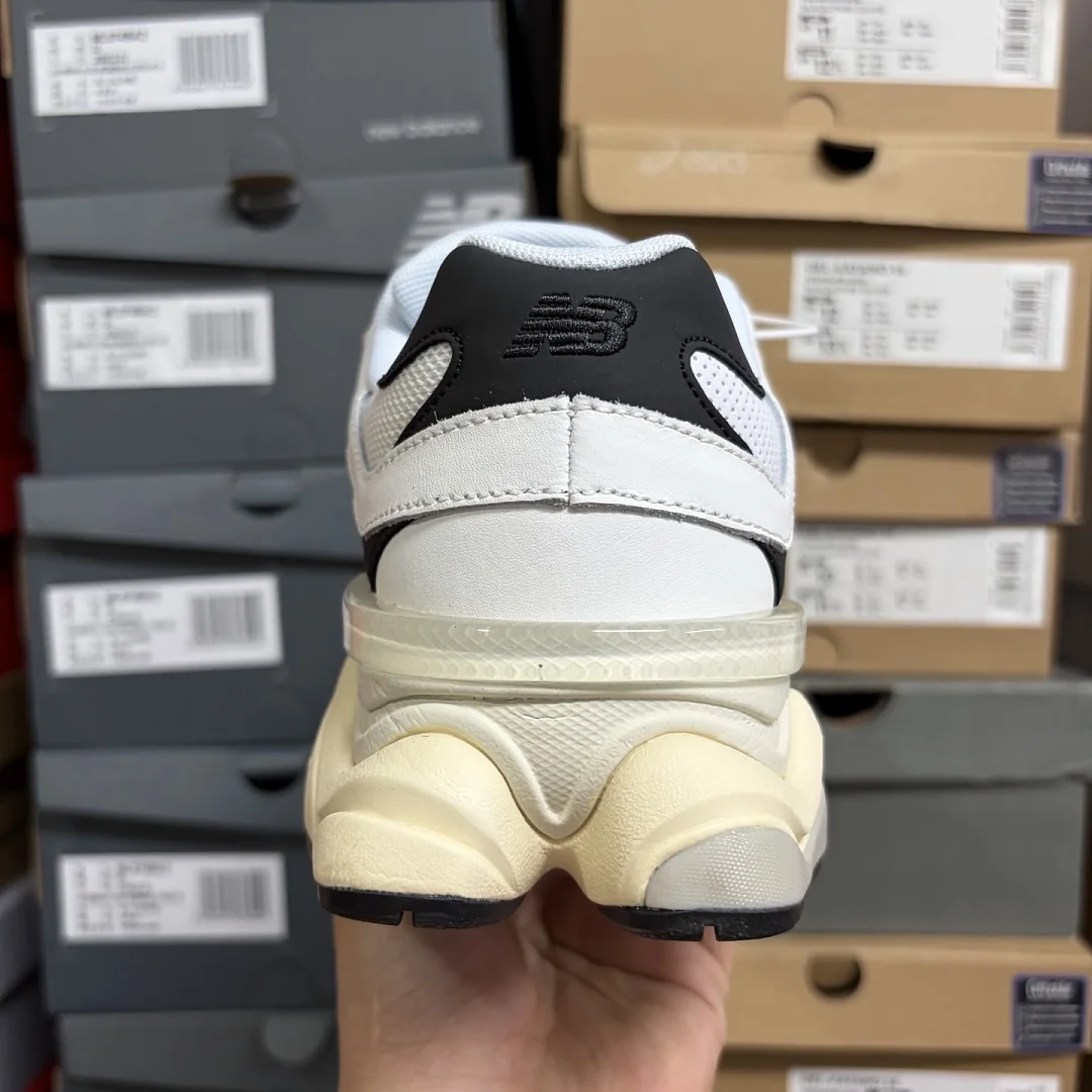 뉴발란스 [C] 9060 화이트 블랙 U9060AAB 202101 New Balance 9060 상세 이미지 4
