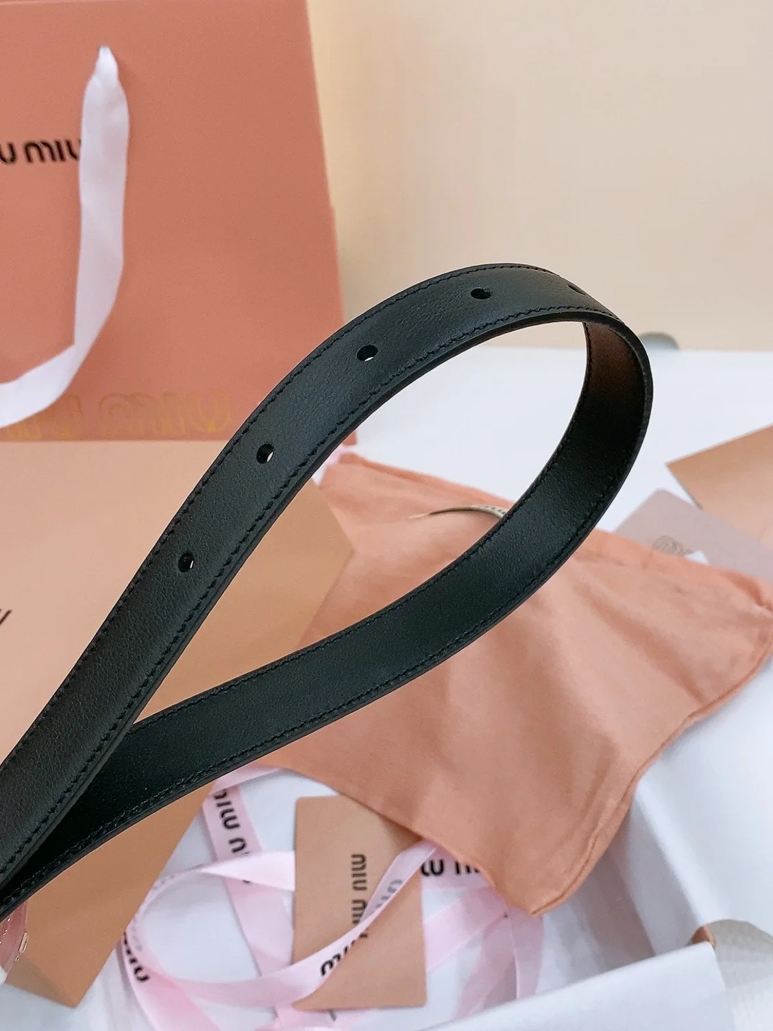 미우미우 벨트 57868 Miu Miu Belt 상세 이미지 6