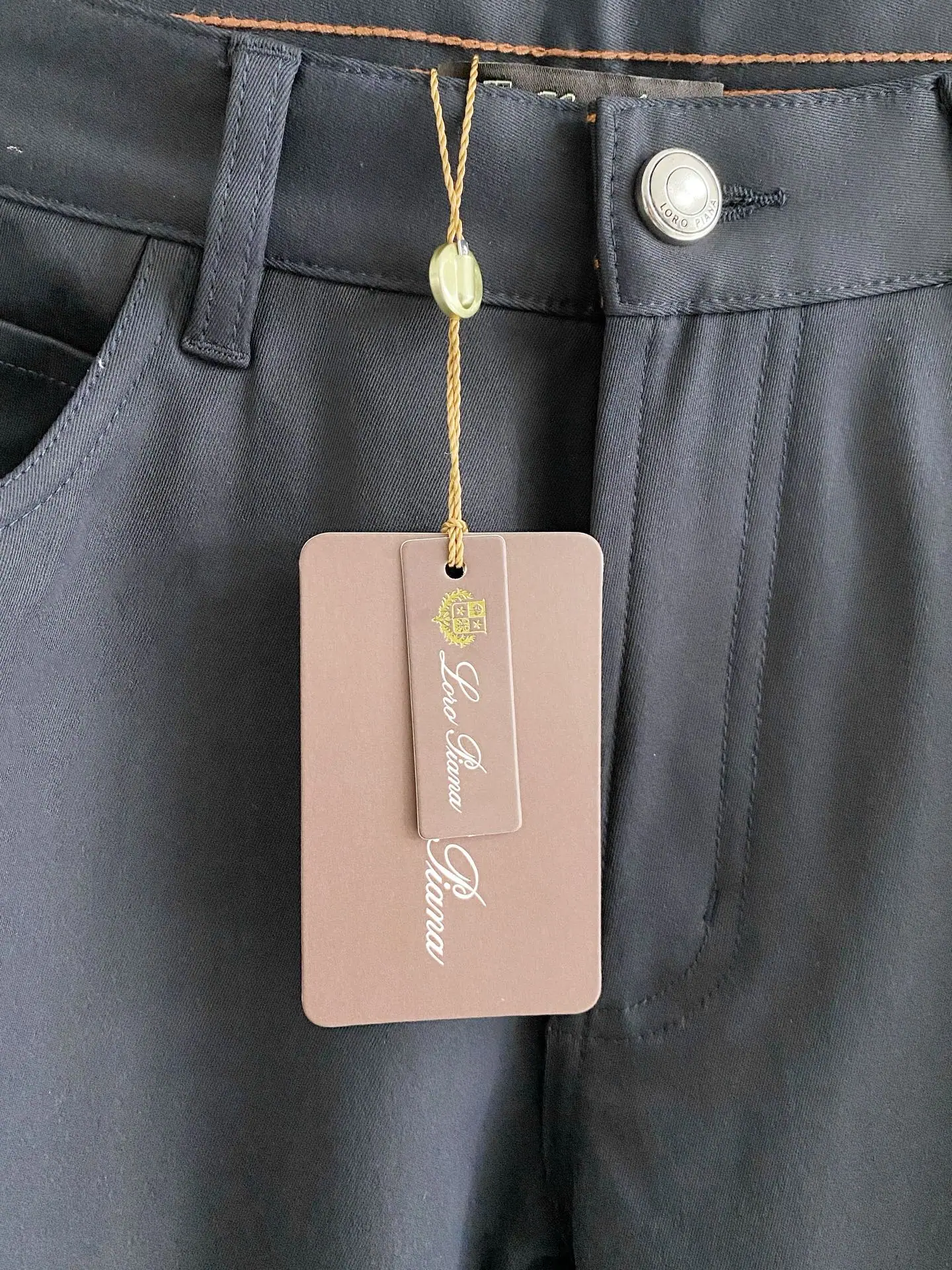 로로피아나 남성 바지 149610 Loro Piana Pants 상세 이미지 5