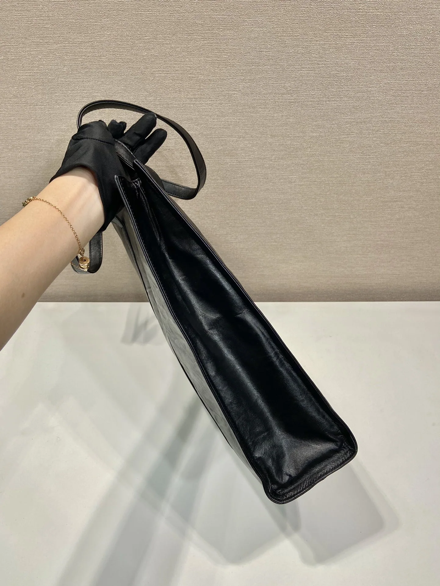프라다 램스킨 스몰 토트백 1BG459 상세 이미지 6
