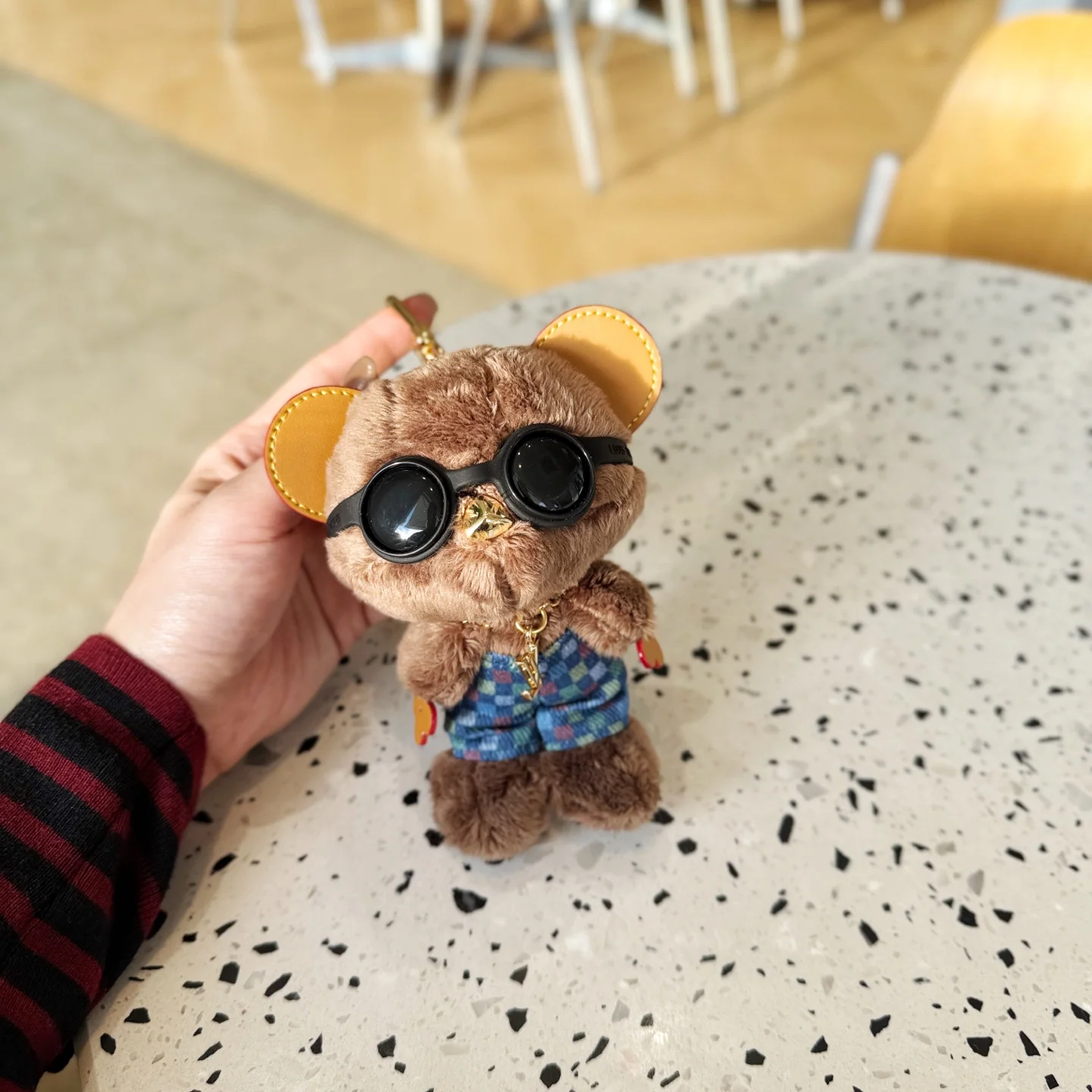 루이비통 루이베어 테디베어 키링 상세 이미지 8