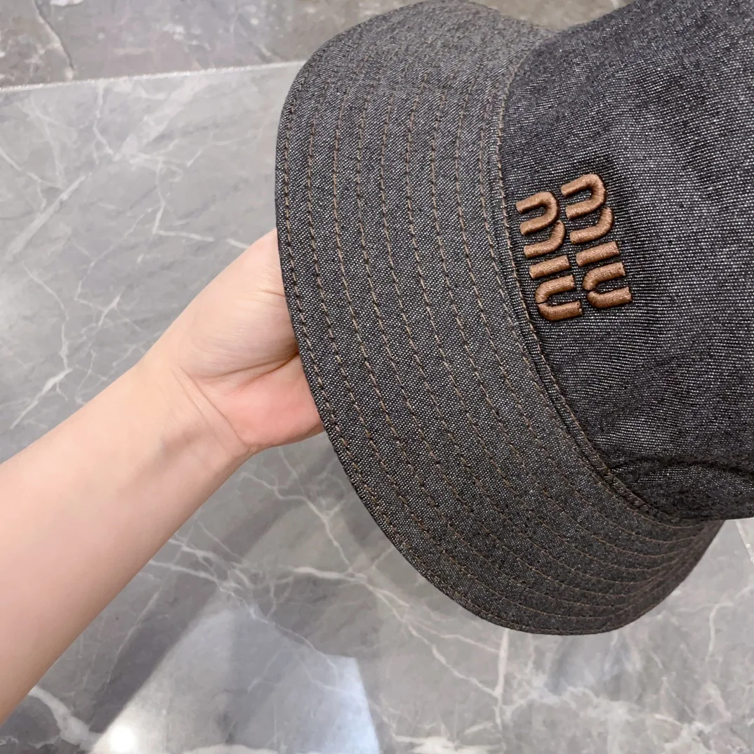 미우미우 모자 80985 Miu Miu Cap 상세 이미지 9