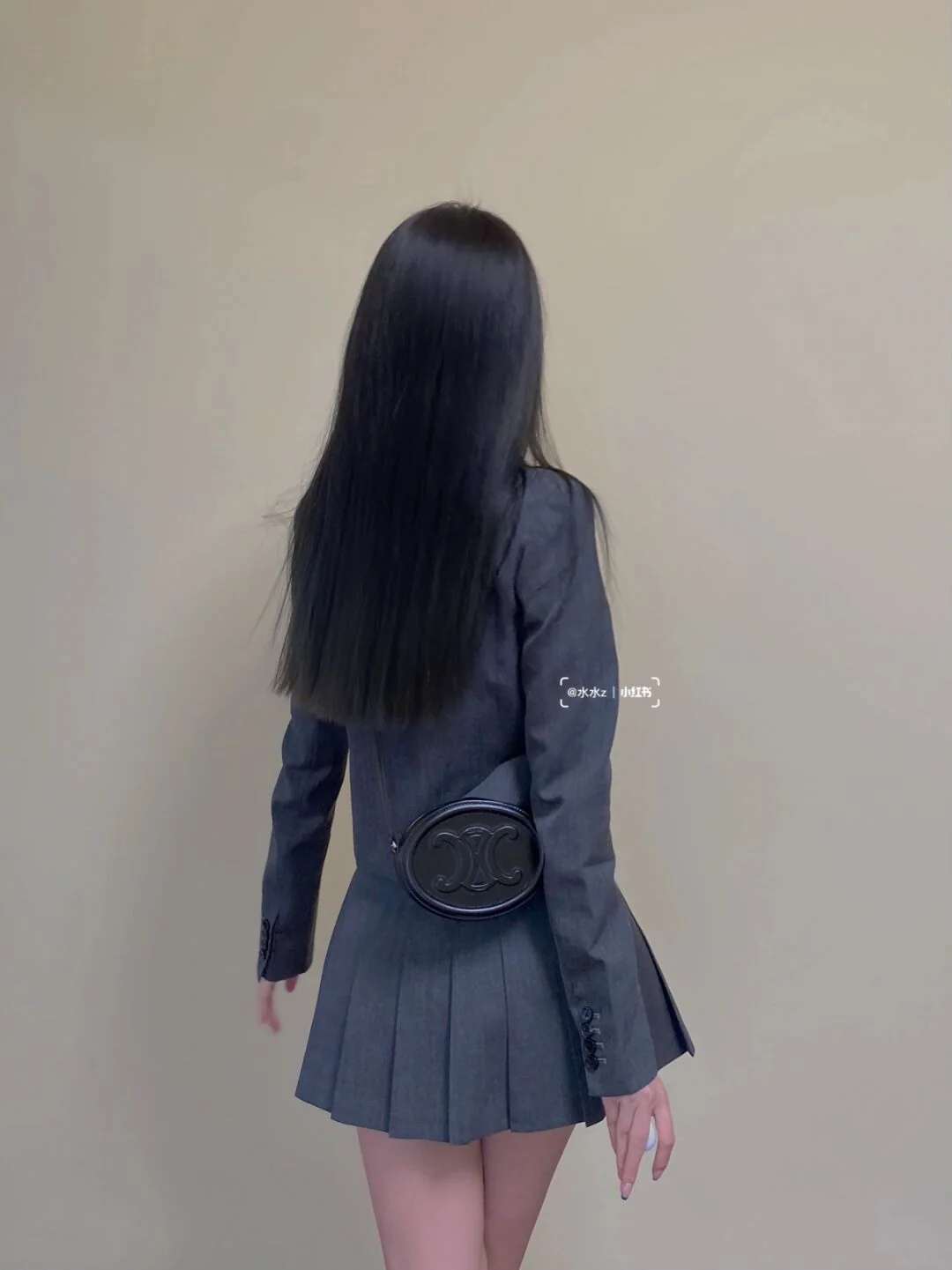셀린느 다용도 블랙 가방 상세 이미지 4