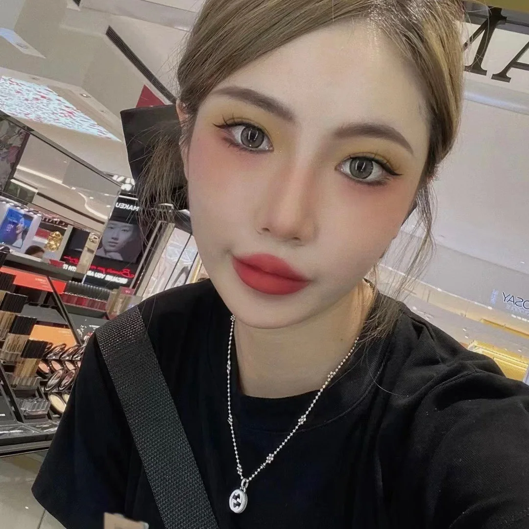 구찌 인터로킹 더블 G 스노우플레이크 목걸이 상세 이미지 3