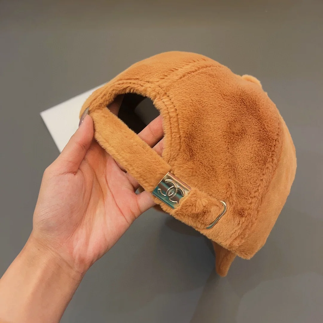 샤넬 래빗 퍼 베이스볼 모자 상세 이미지 7