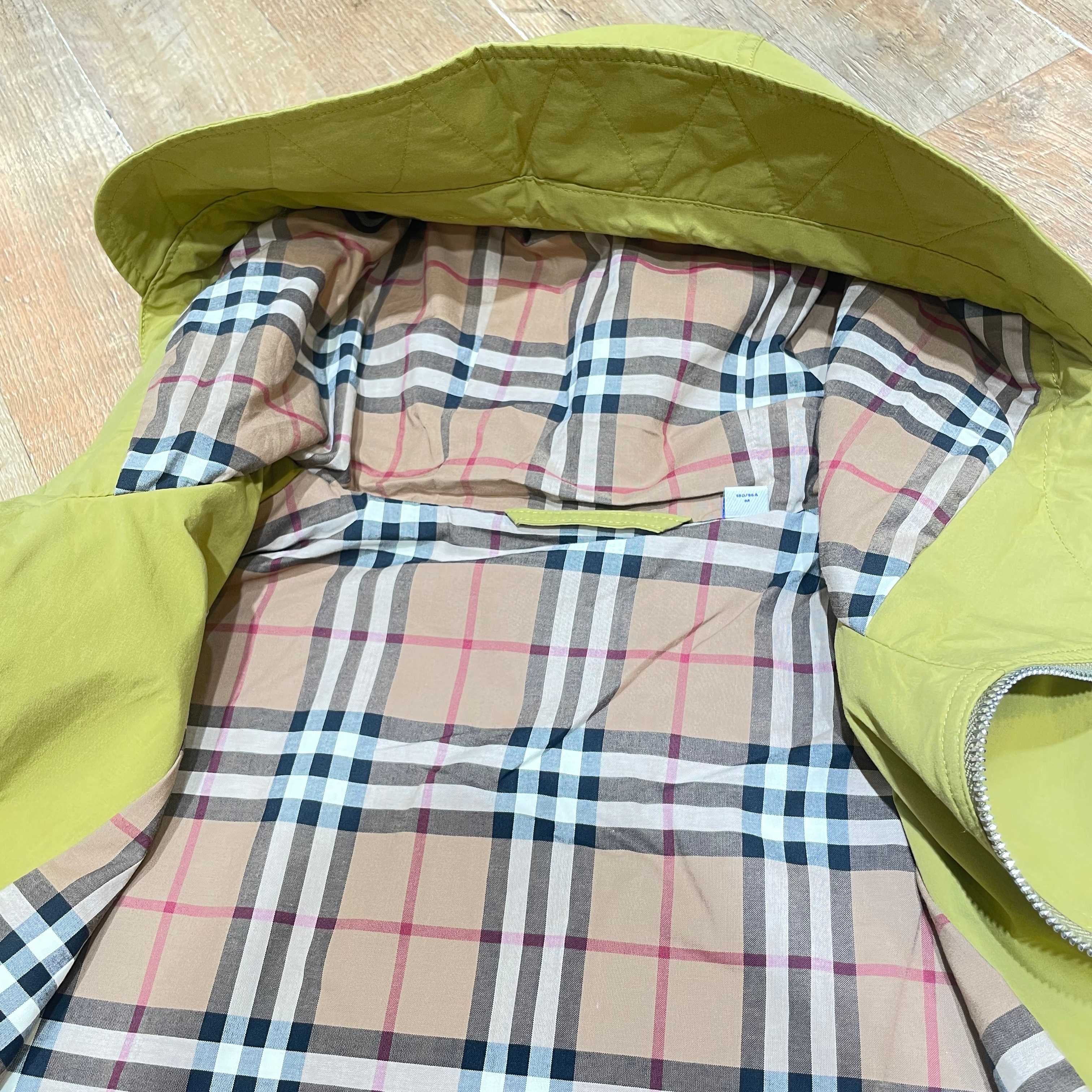 버버리 체크 안감 면 혼방 여성 자켓 26 SS 상세 이미지 5