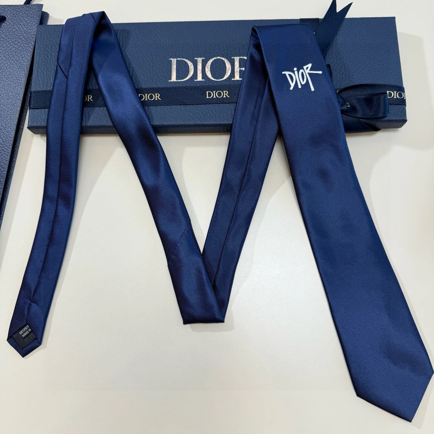 디올 넥타이 89616 Dior Accessories 상세 이미지 4
