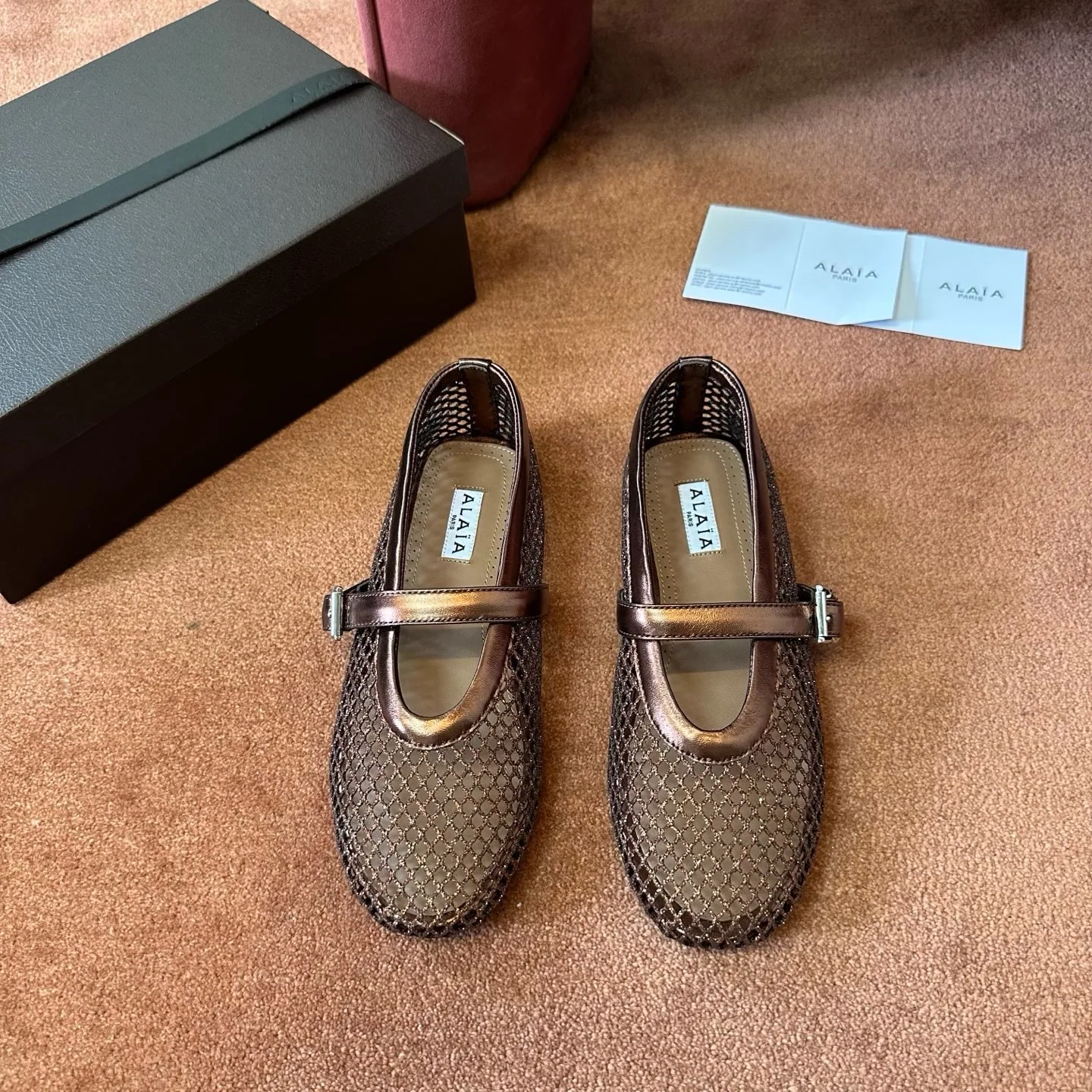 알라이아 신발 188046 Alaia Shoes