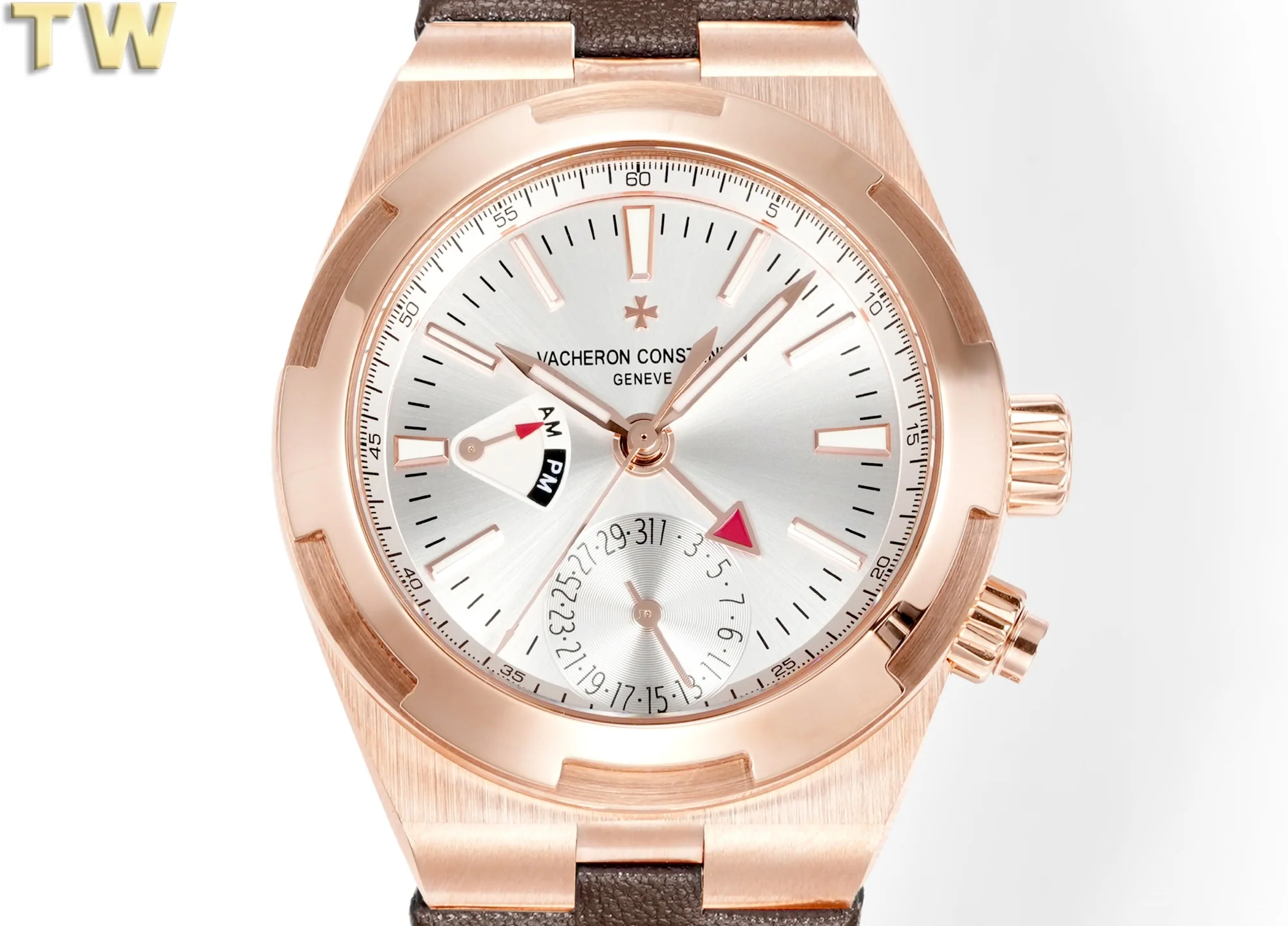 바쉐론콘스탄틴 바쉐론 콘스탄틴 오버시즈 스틸 자동 5110 DT 레플리카 43634 Vacheron Constantin 상세 이미지 6