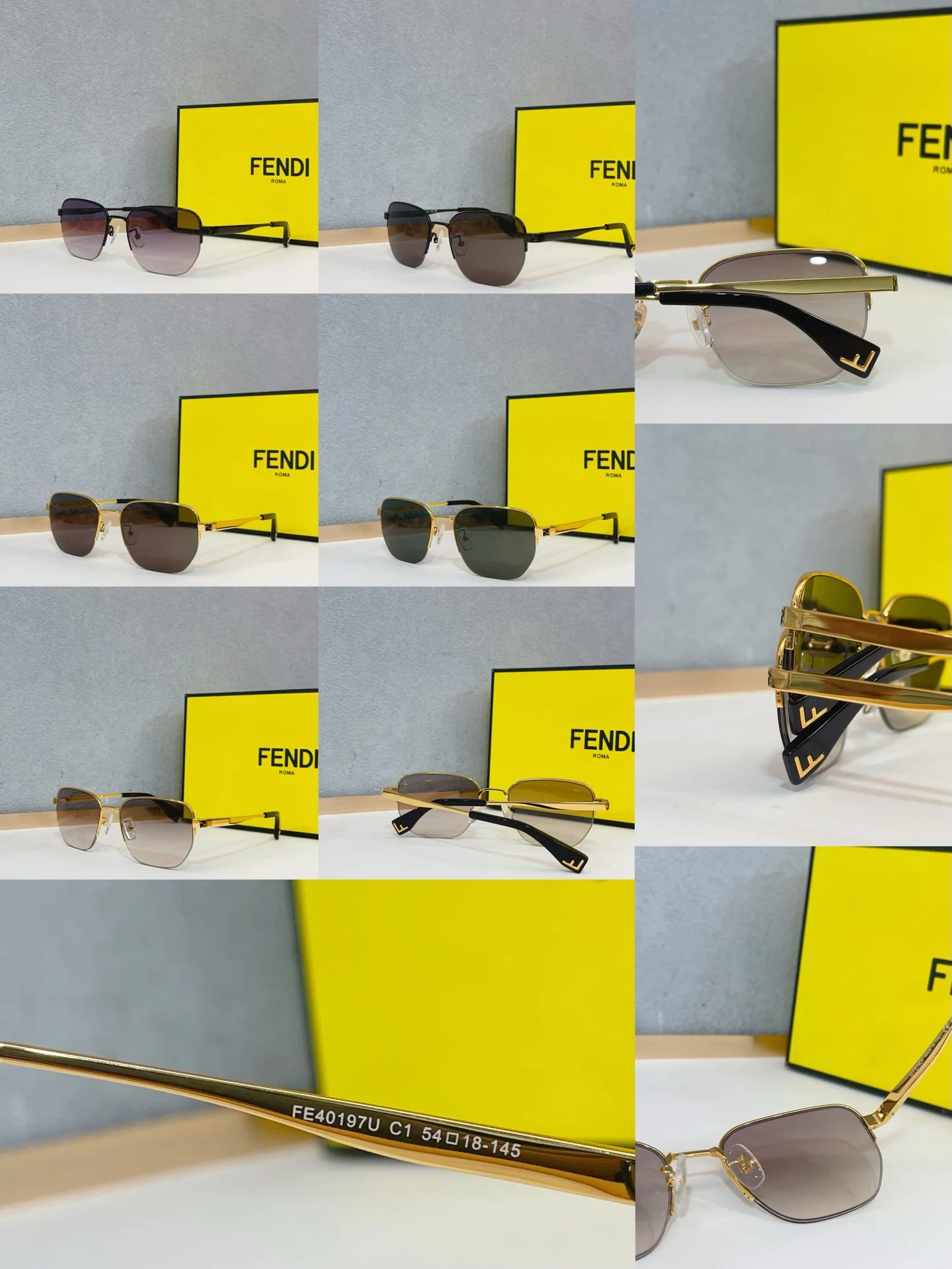 펜디 선글라스 74211 Fendi Sunglasses 상세 이미지 1