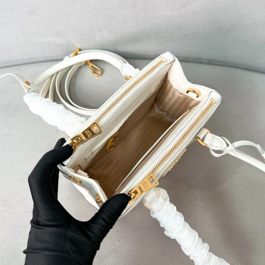 프라다 사피아노 미니 핸드백 1BA906 상세 이미지 8