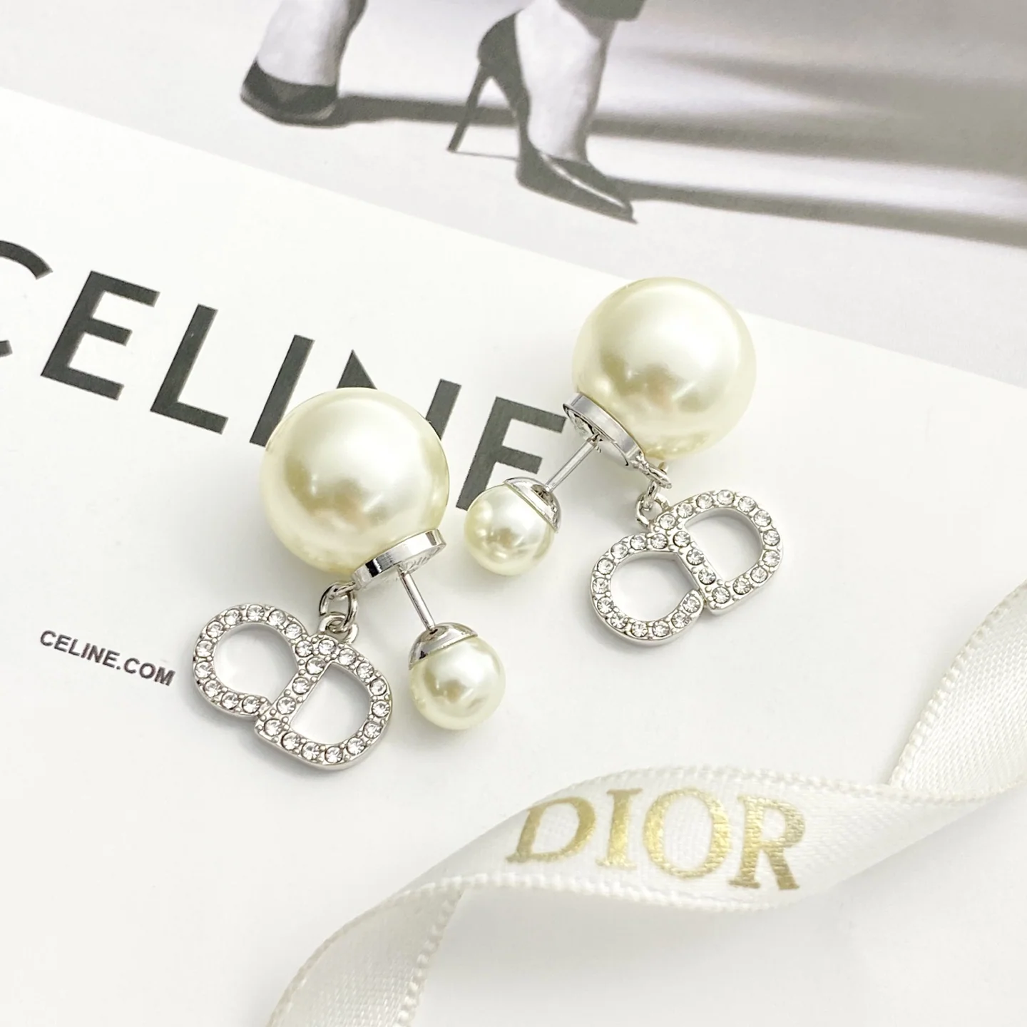 디올 귀걸이 60530 Dior Earrings 상세 이미지 4