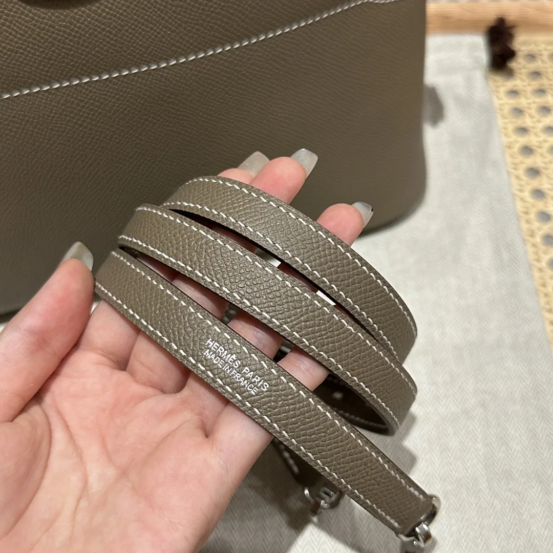 에르메스 볼리드 27 cm 엡솜 가죽 가방 상세 이미지 6