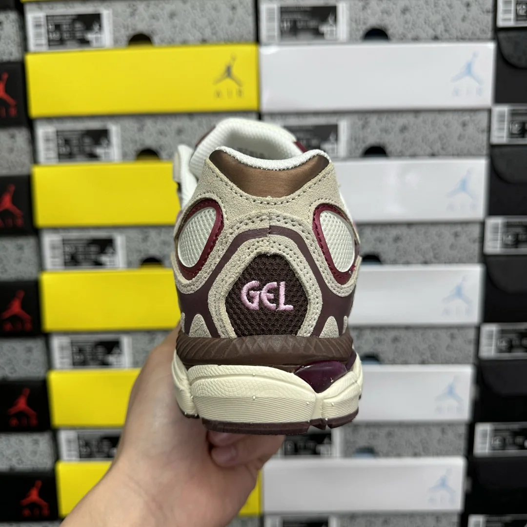 아식스 [HP] 젤 NYC 1203A788-100 200233 Asics Gel-NYC Cream Sweet Pink 상세 이미지 5