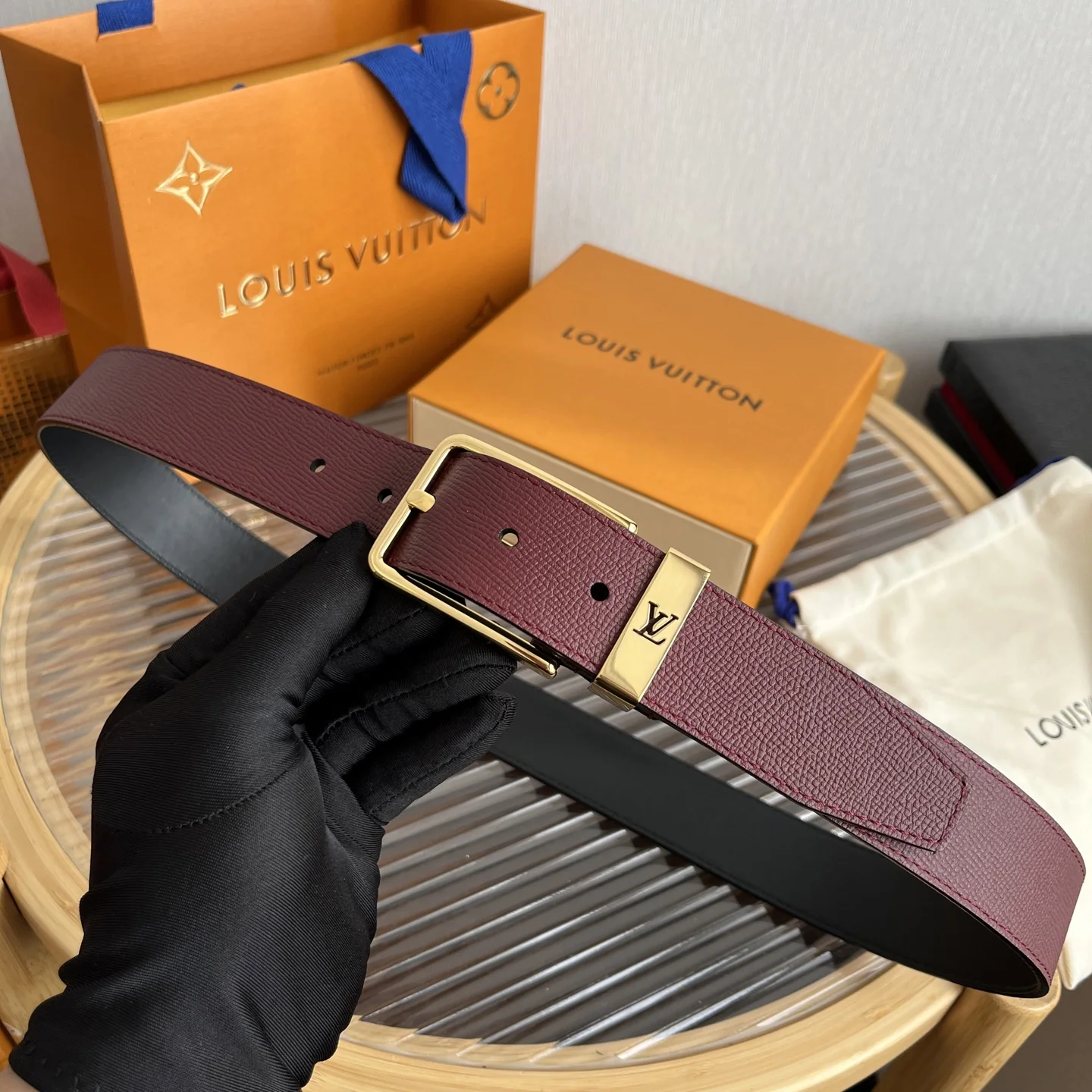 루이비통 벨트 57473 Louis Vuitton Belt 상세 이미지 8