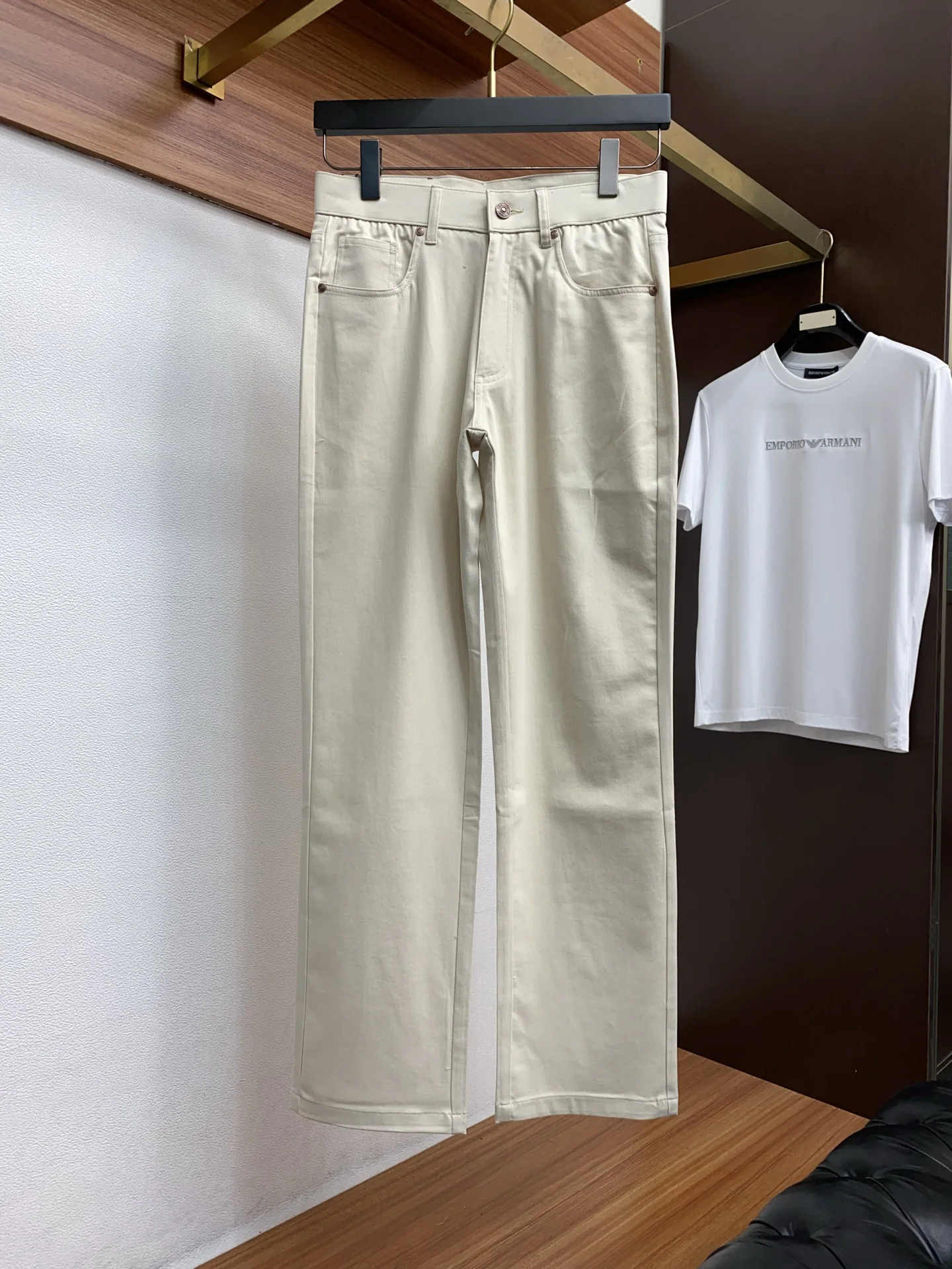제냐 남성 슬림 핏 데님 바지 상세 이미지 2