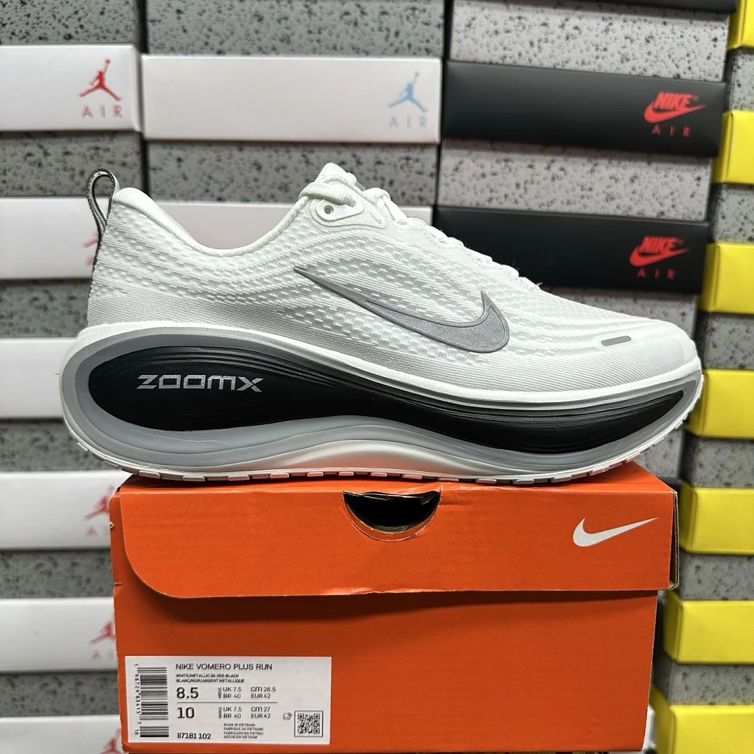 나이키 [XY] 보메로 플러스 II7181-102 201718 Nike Vomero Plus White Black Cool Grey