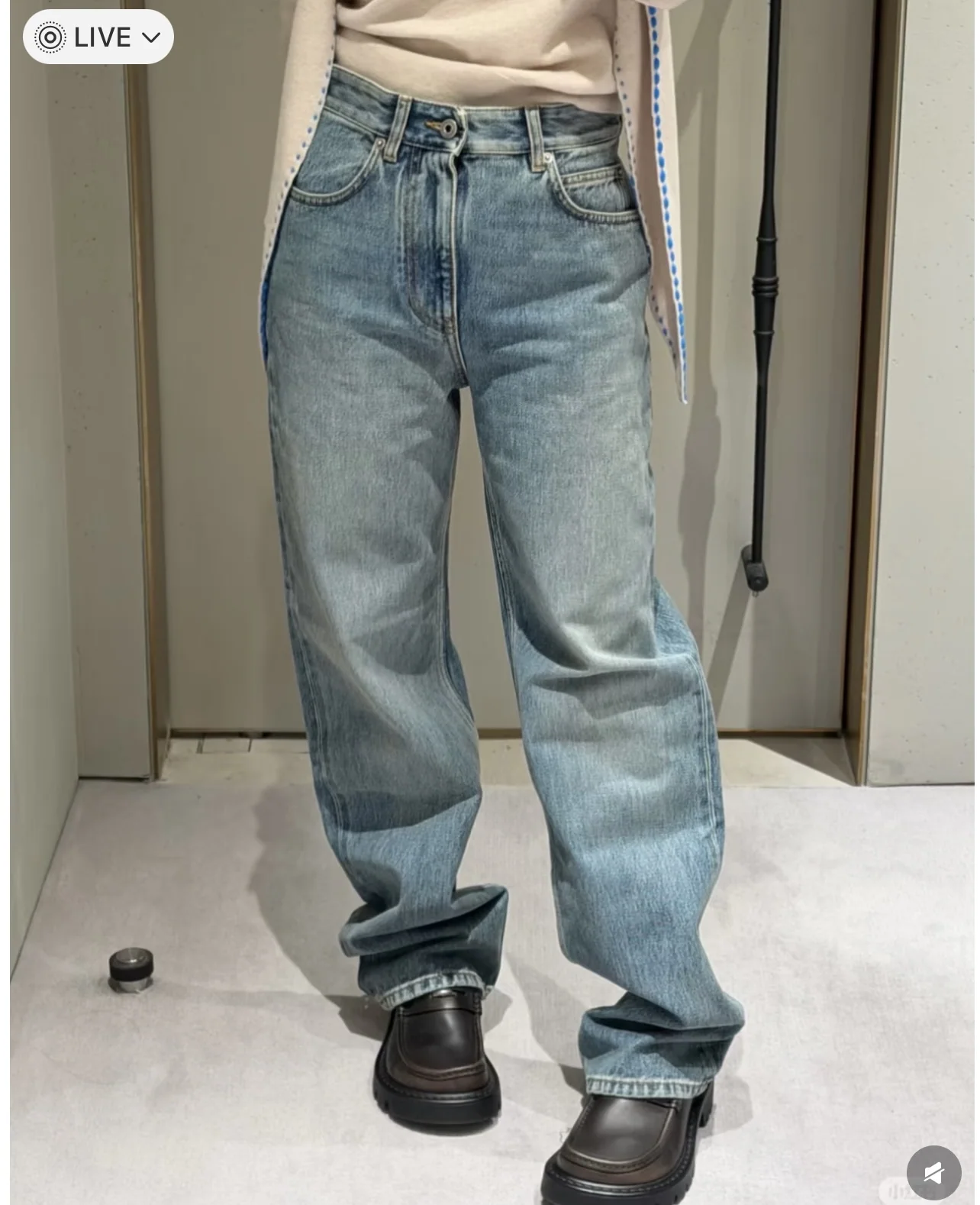 로에베 2026 SS 여성 바지 96824 Loewe Pants 상세 이미지 5