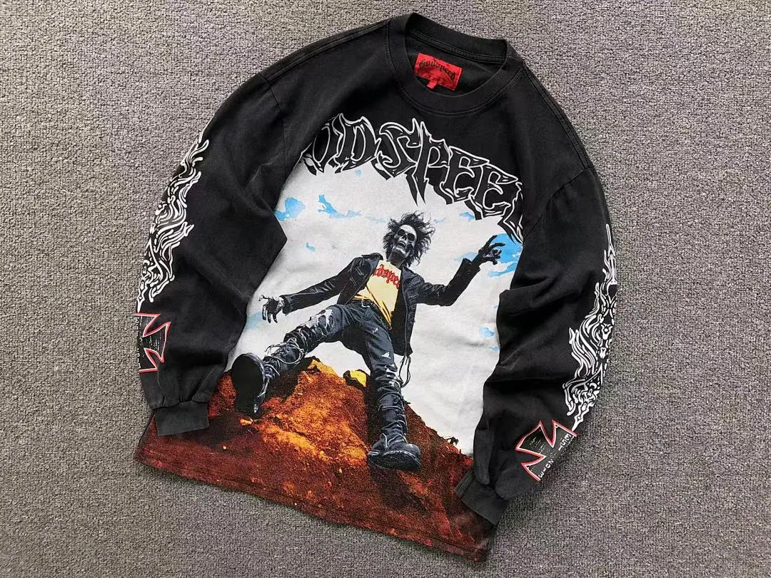 갓스피드 긴팔 티셔츠 203373 Godspeed Long Sleeve 상세 이미지 7