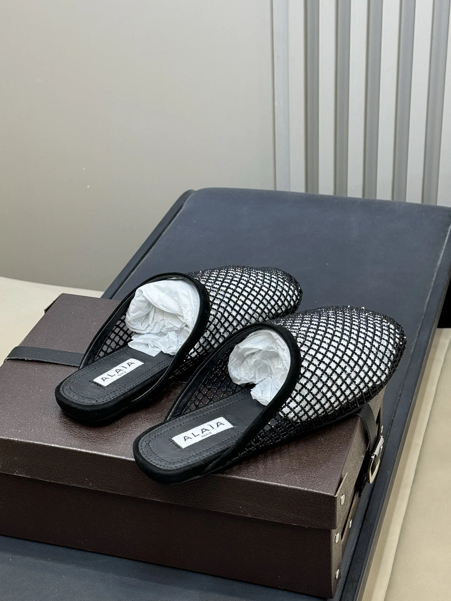 알라이아 메시 슬리퍼 상세 이미지 6