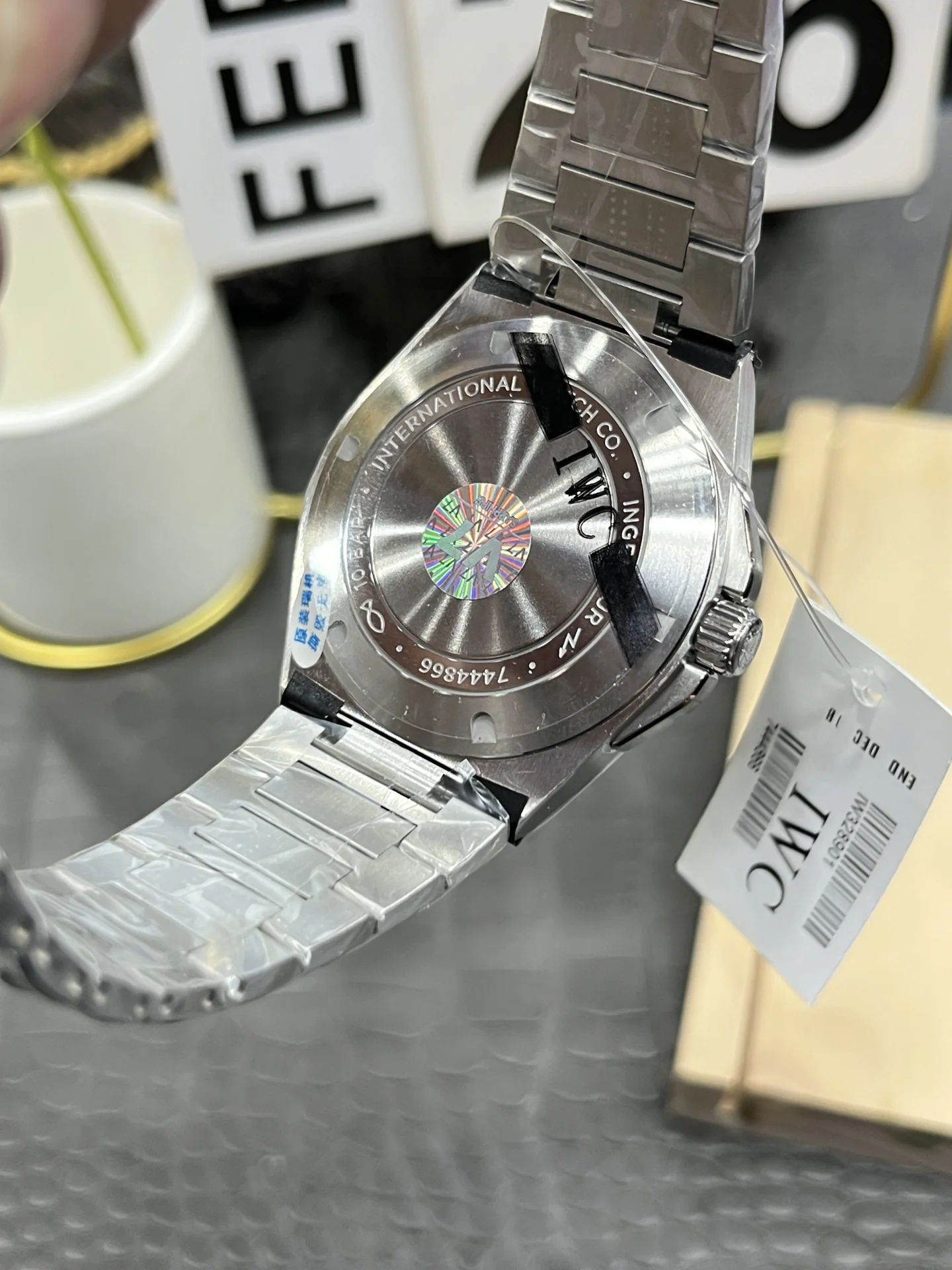 IWC 인제니어 자동 시계 상세 이미지 7