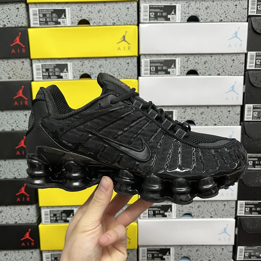 나이키 [BD] 샥스 TL AR3566-002 201879 Nike Shox TL Black Max Orange 상세 이미지 2