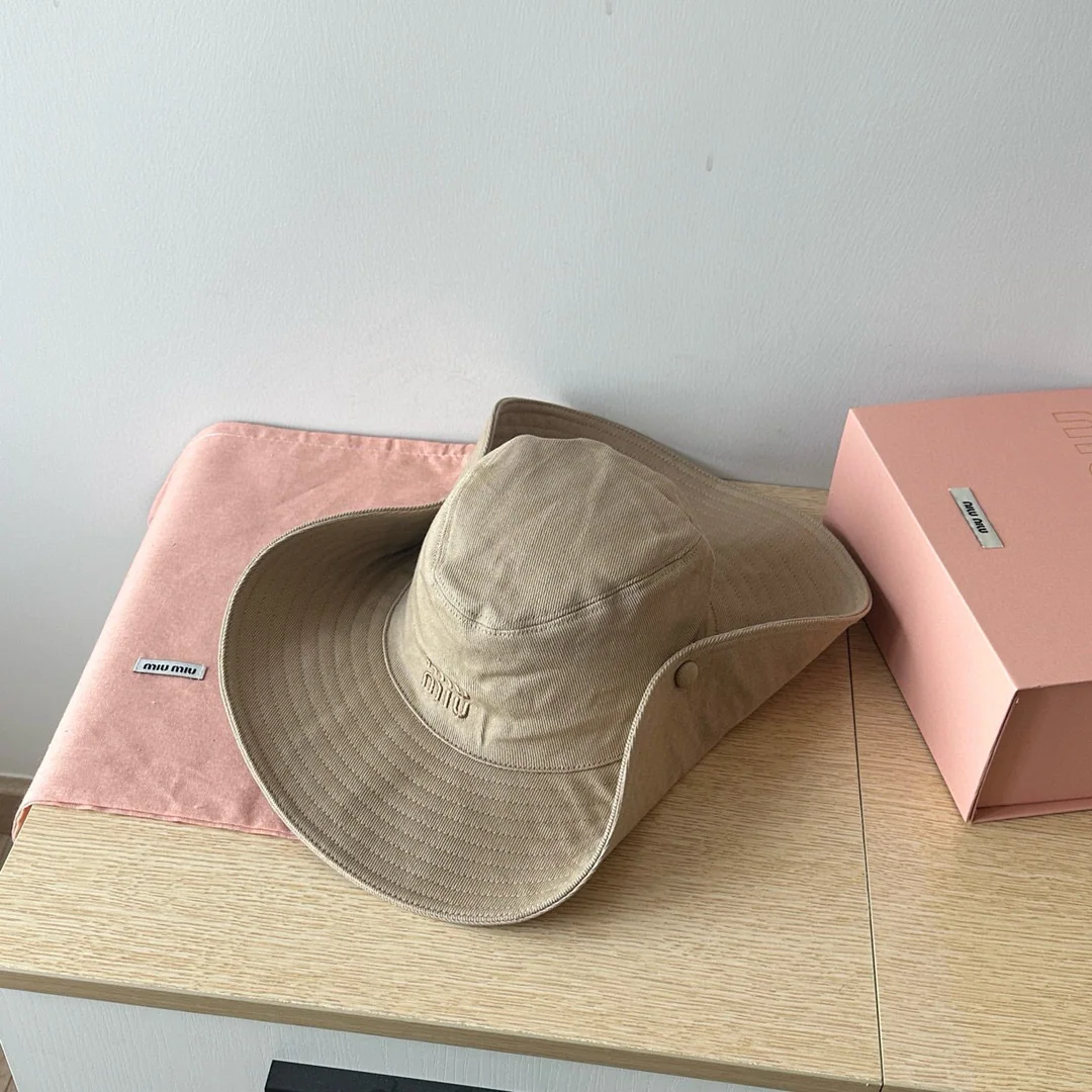 미우미우 모자 80912 Miu Miu Cap 상세 이미지 3